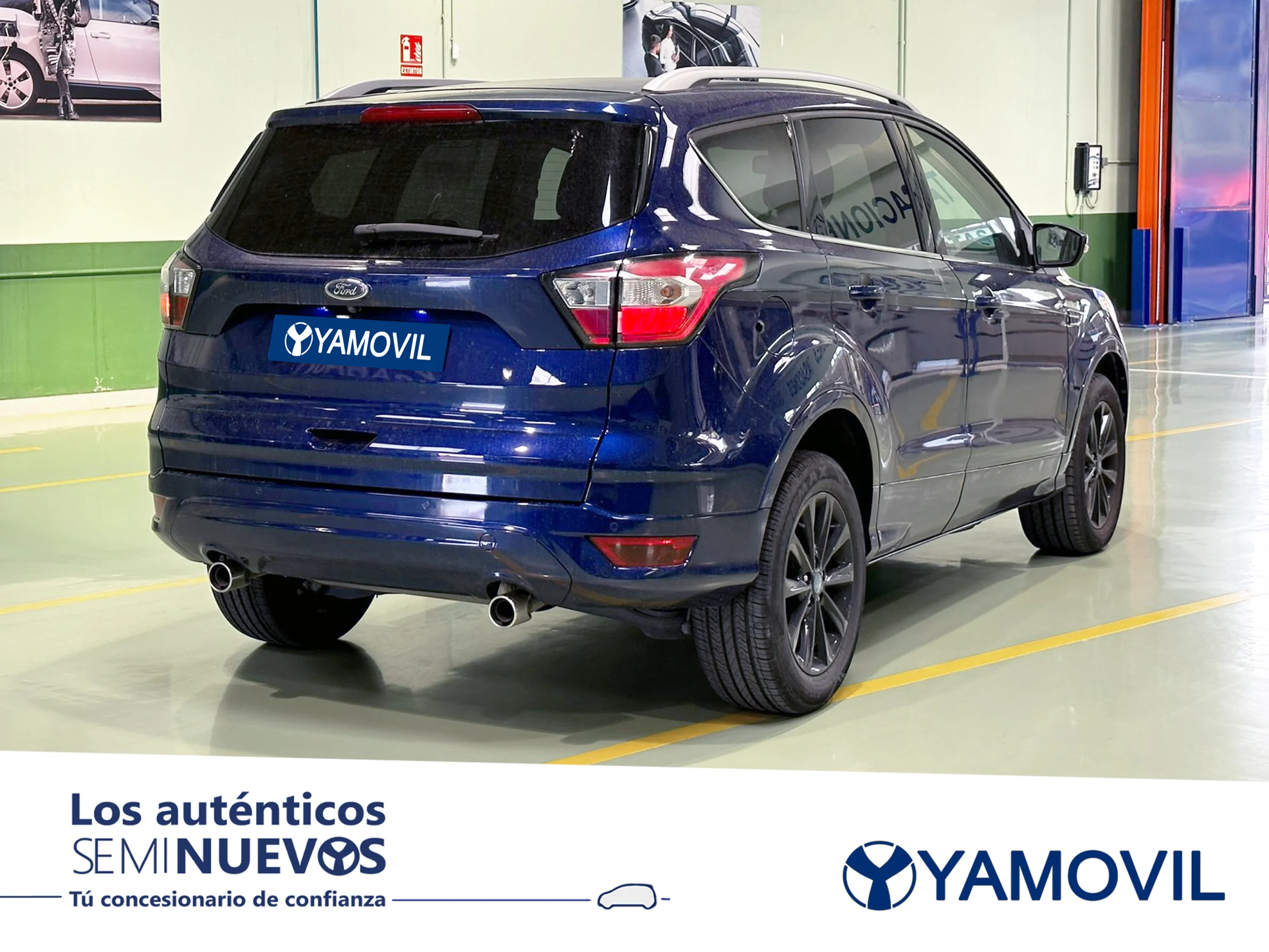 Ford Kuga 2.0 TDCI SANDS Titanium 4x2 110 kW (150 CV) - Foto 2