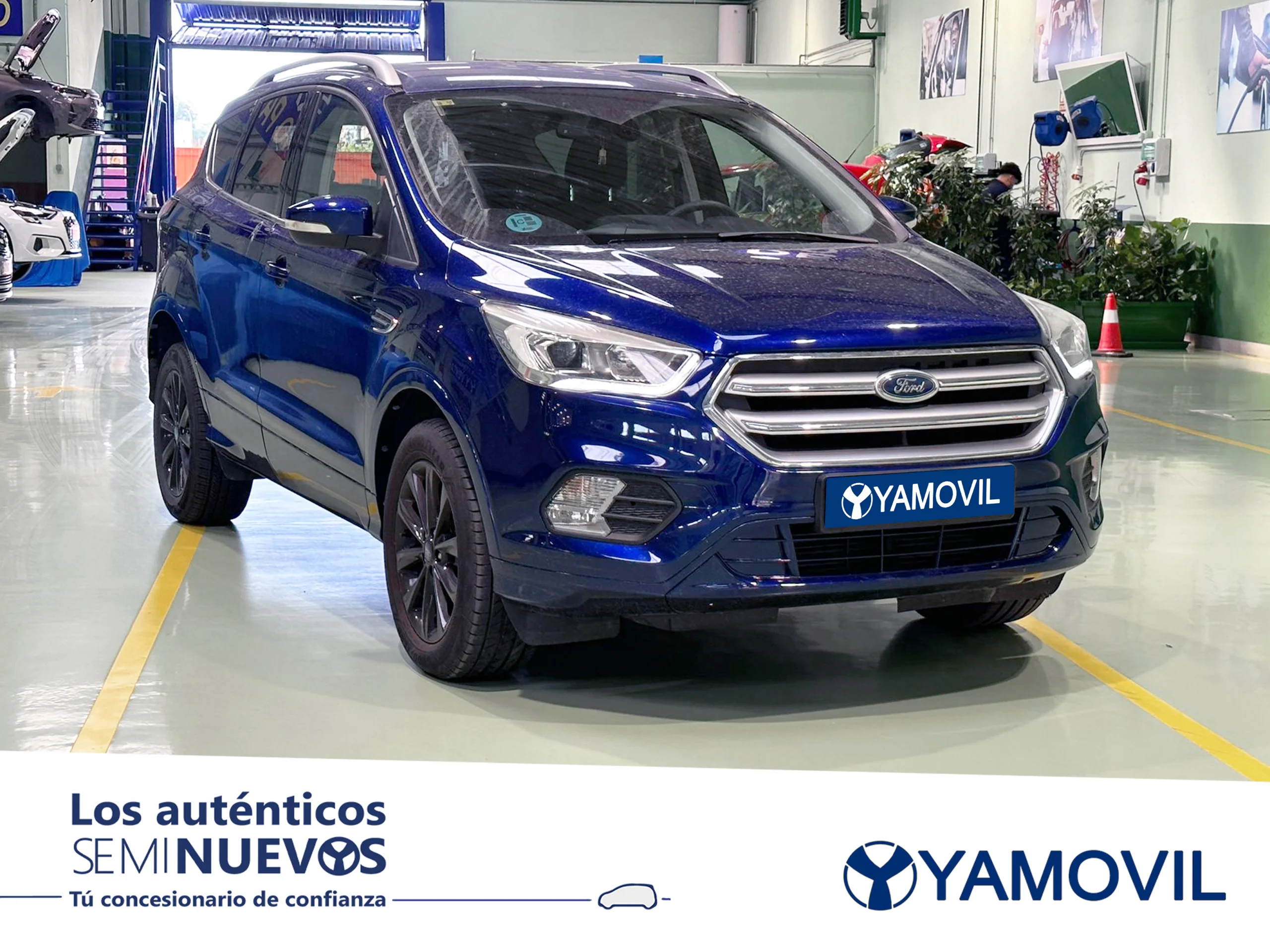 Ford Kuga 2.0 TDCI SANDS Titanium 4x2 110 kW (150 CV) - Foto 3