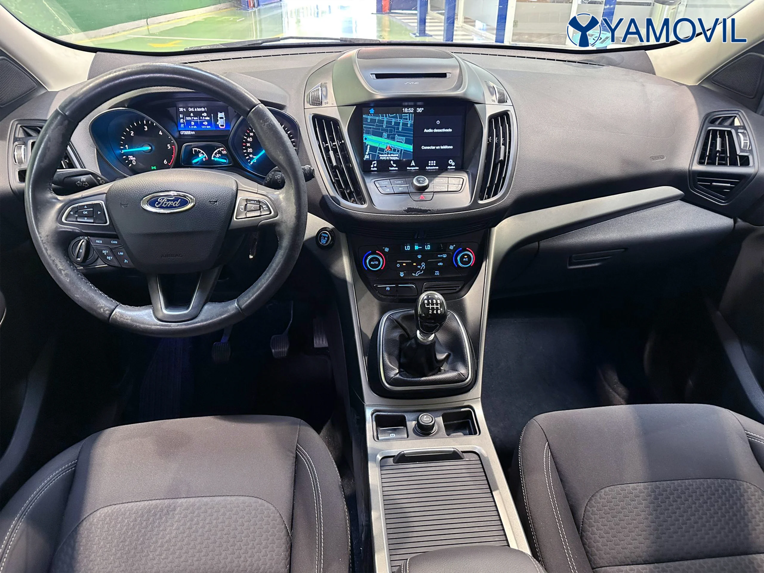 Ford Kuga 2.0 TDCI SANDS Titanium 4x2 110 kW (150 CV) - Foto 5