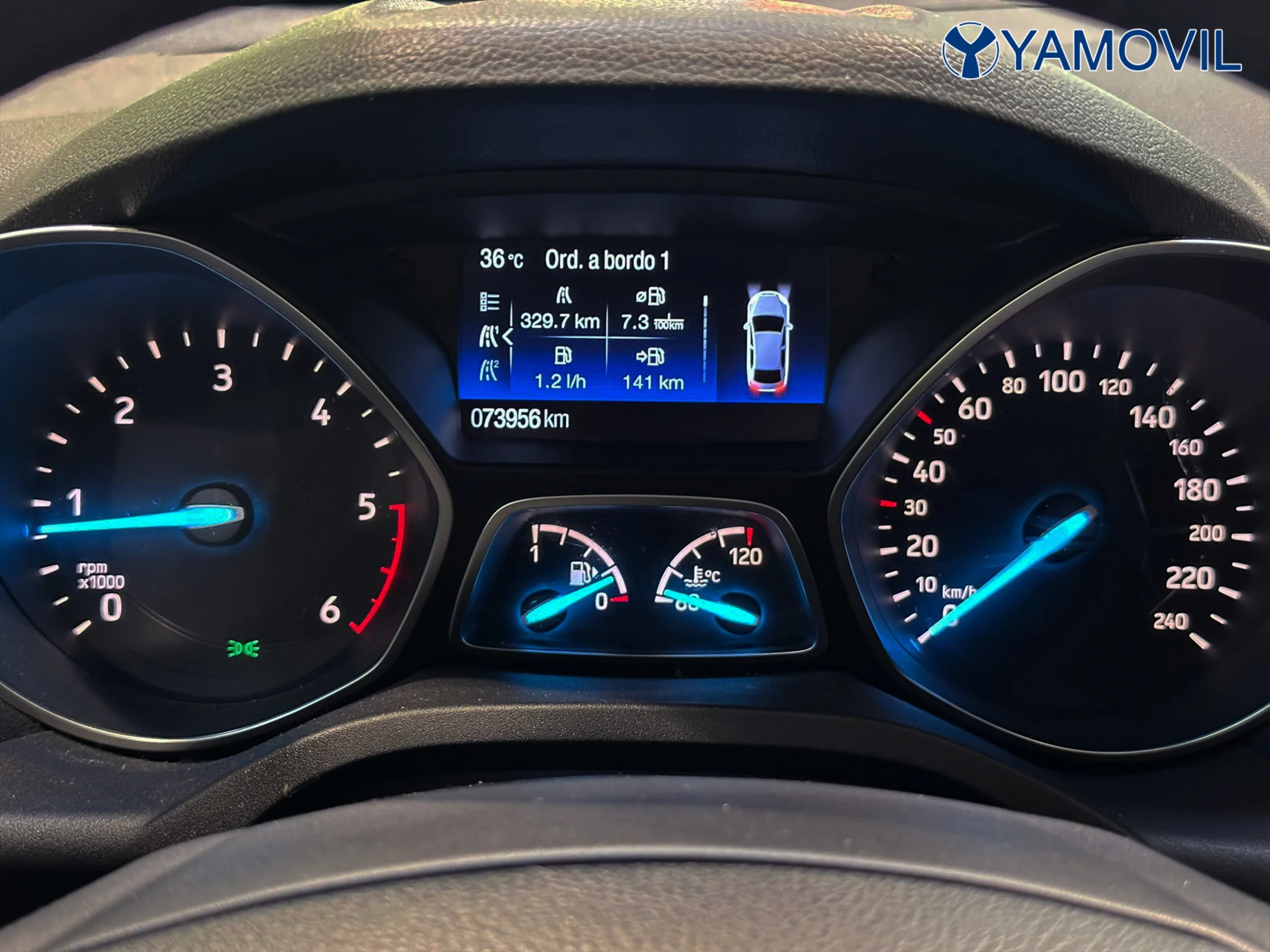 Ford Kuga 2.0 TDCI SANDS Titanium 4x2 110 kW (150 CV) - Foto 6