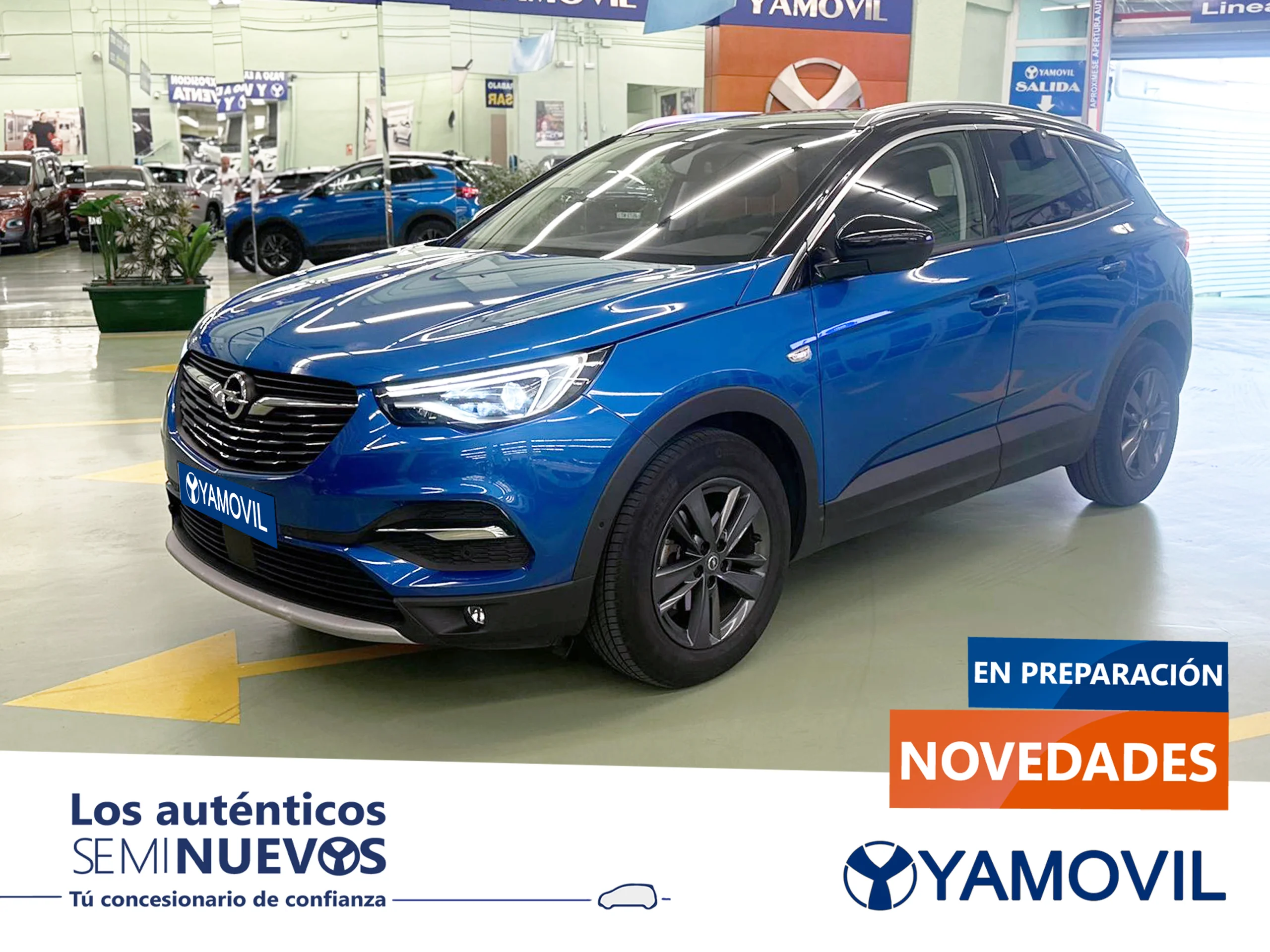 Opel Grandland X 1.2 Turbo Opel 2020 96 kW (130 CV) - Foto 1