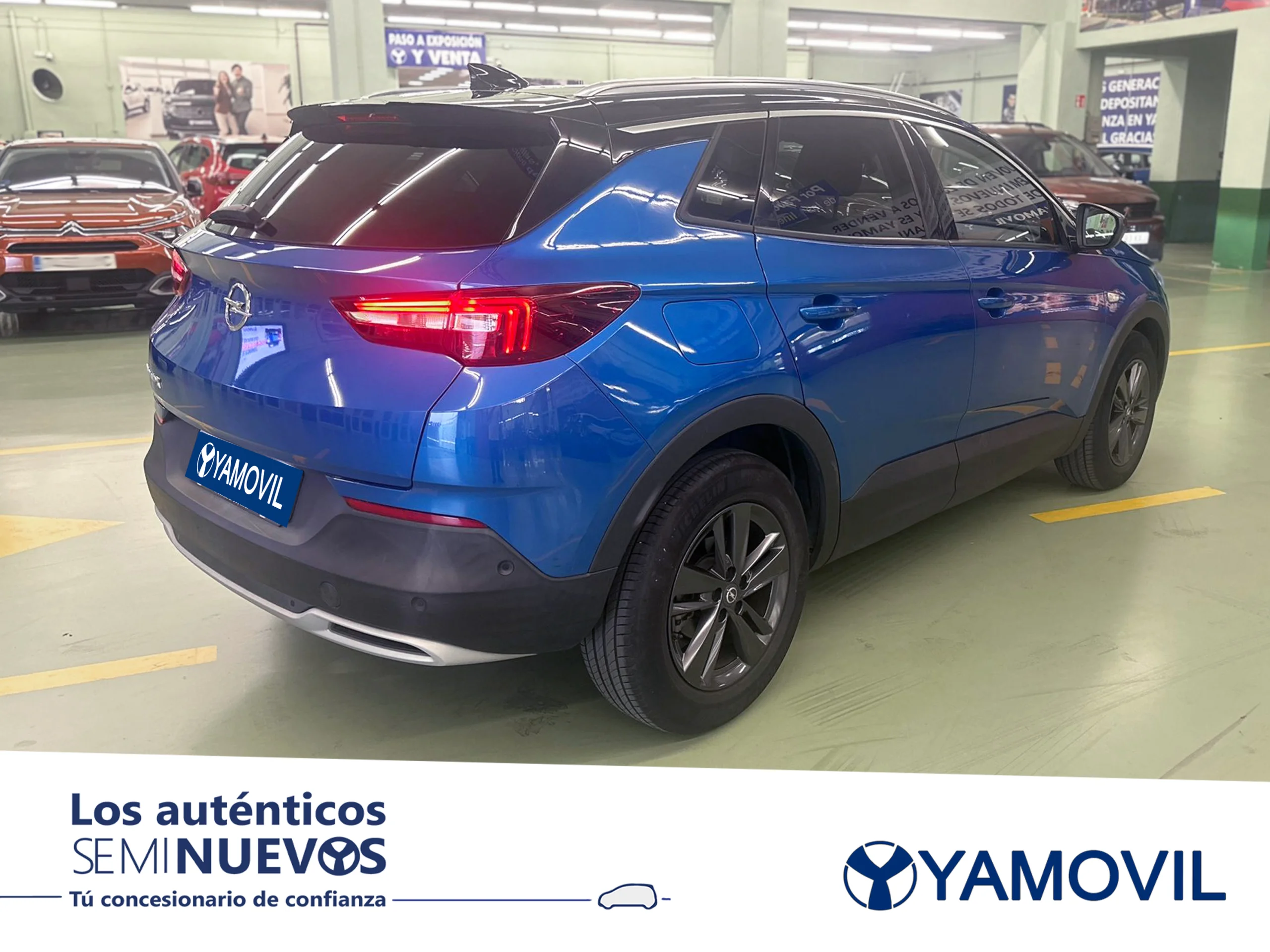 Opel Grandland X 1.2 Turbo Opel 2020 96 kW (130 CV) - Foto 2