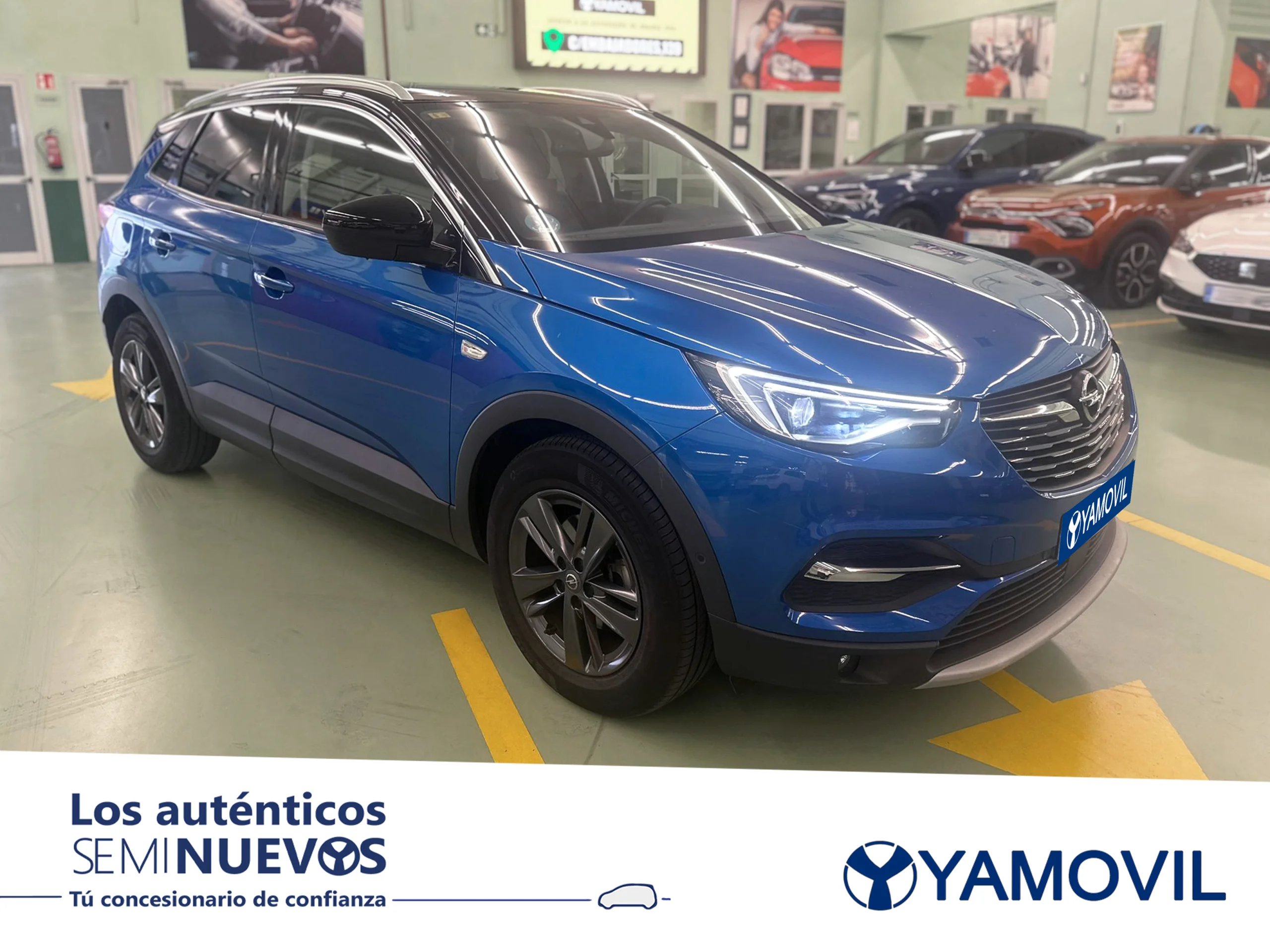 Opel Grandland X 1.2 Turbo Opel 2020 96 kW (130 CV) - Foto 3