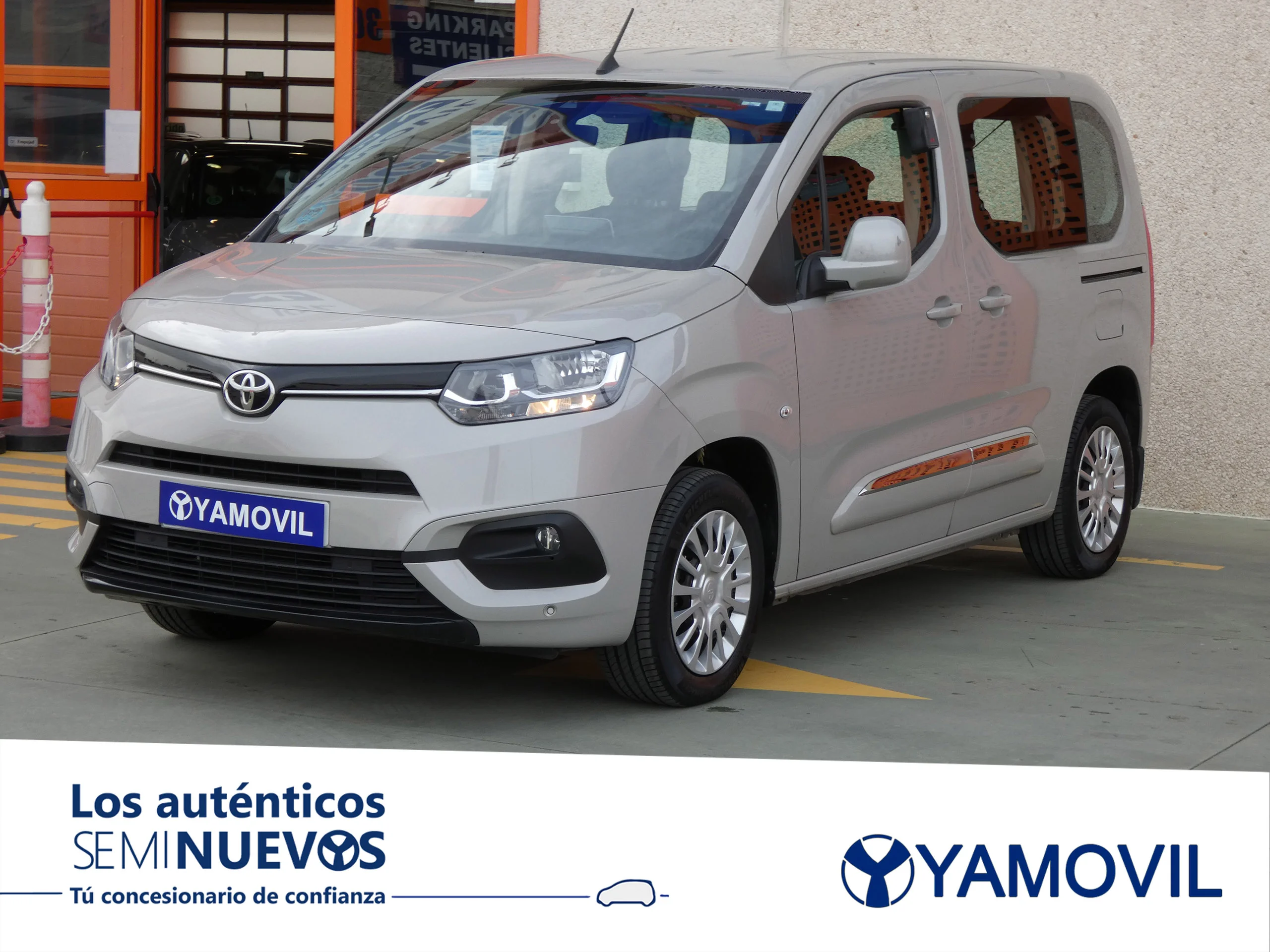 Toyota Proace 1.5D CITY COMBI 5P - Foto 1