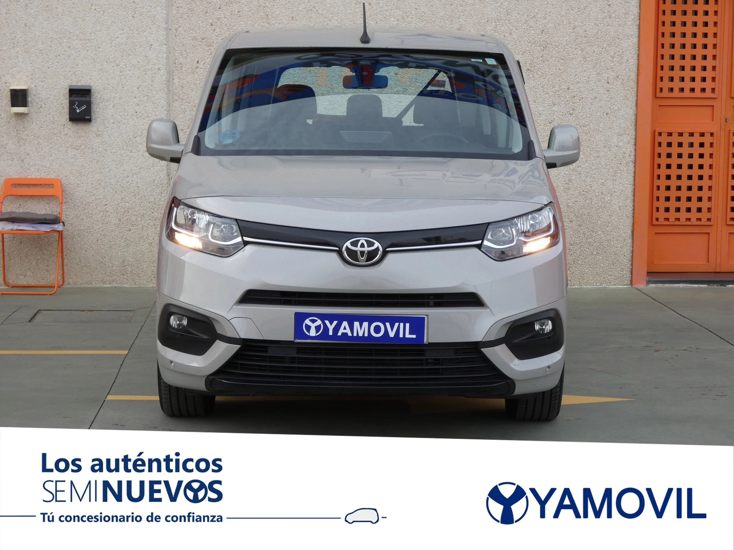 Toyota Proace 1.5D CITY COMBI 5P - Foto 2