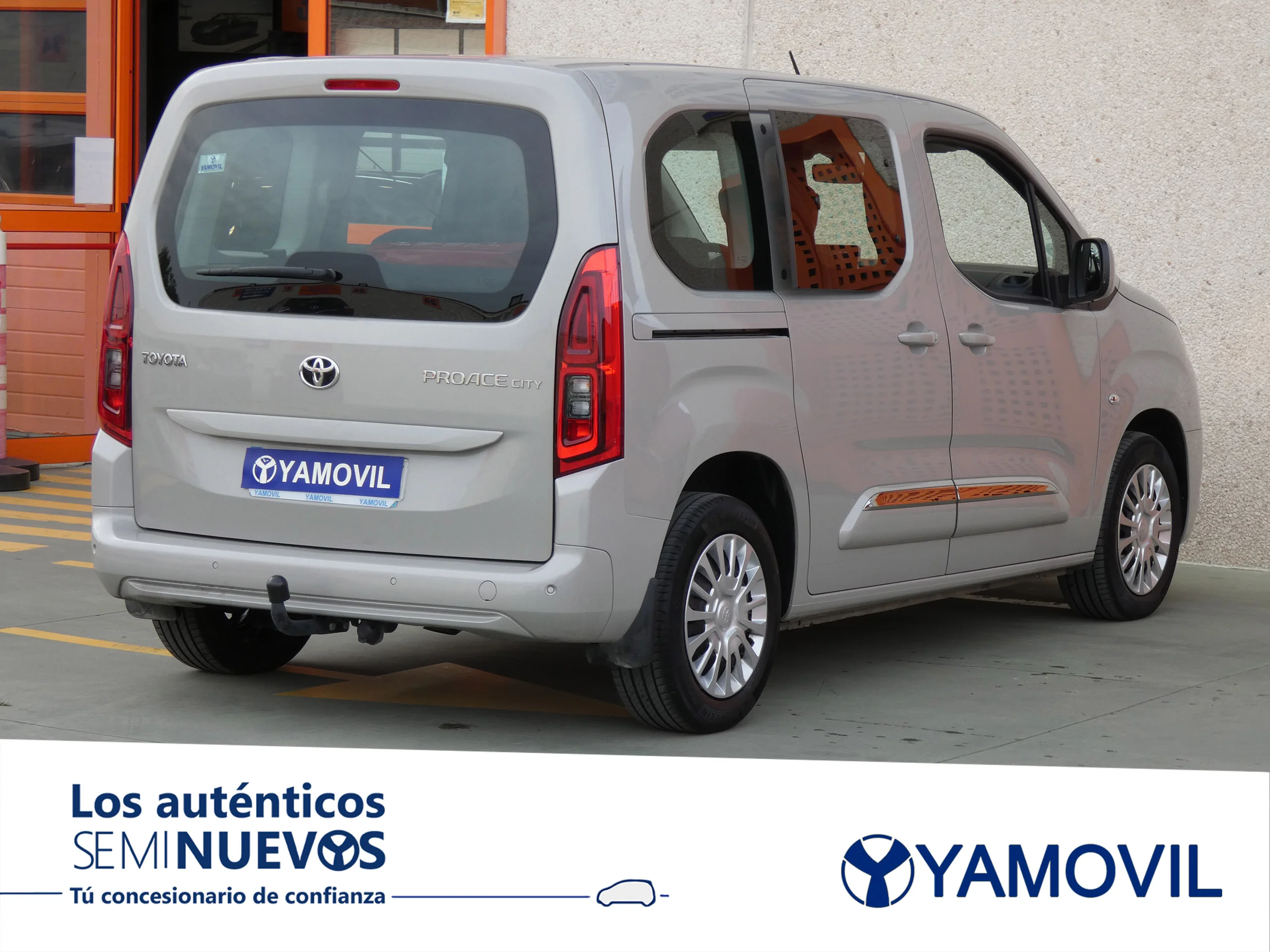 Toyota Proace 1.5D CITY COMBI 5P - Foto 4