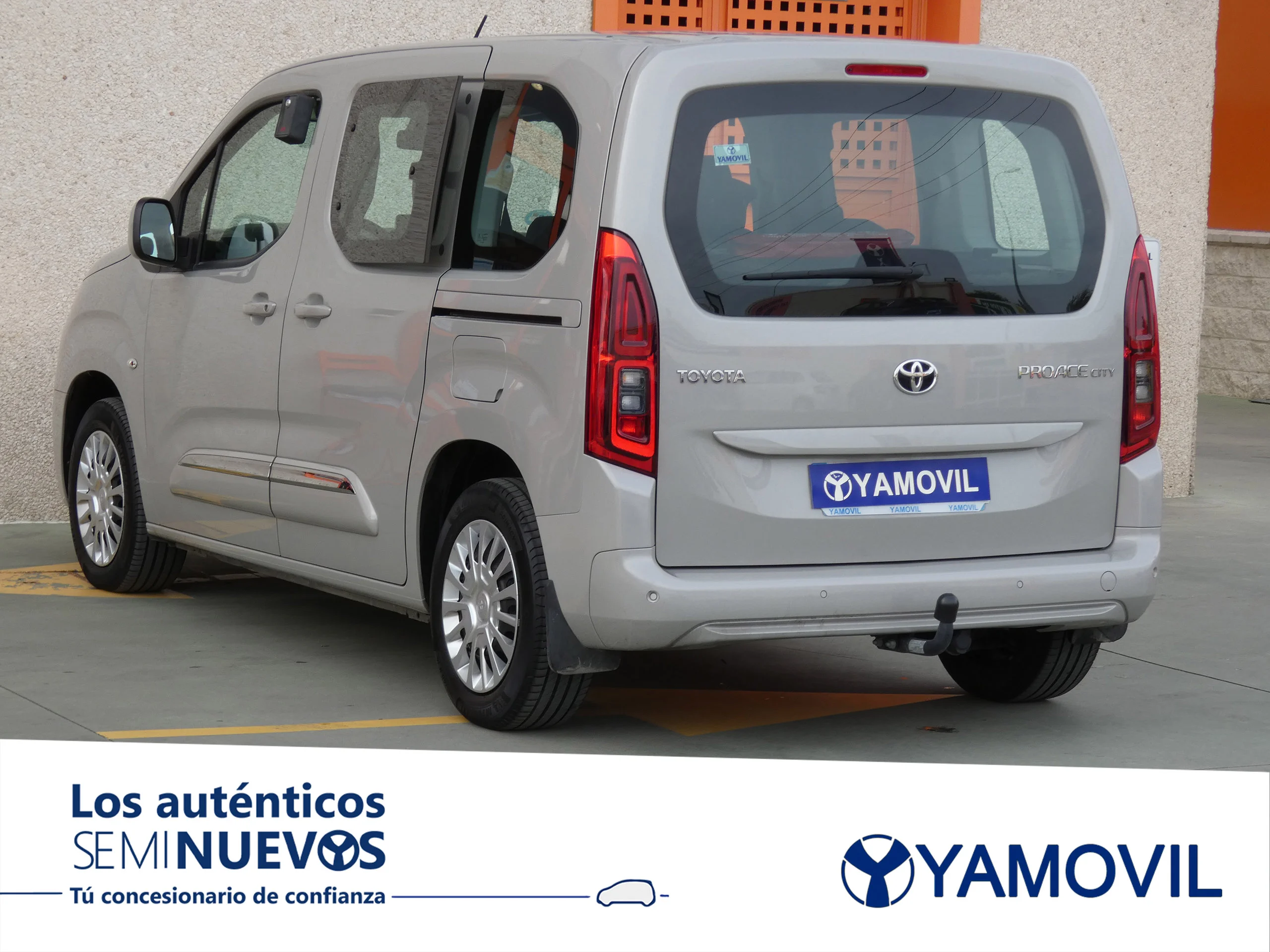 Toyota Proace 1.5D CITY COMBI 5P - Foto 6