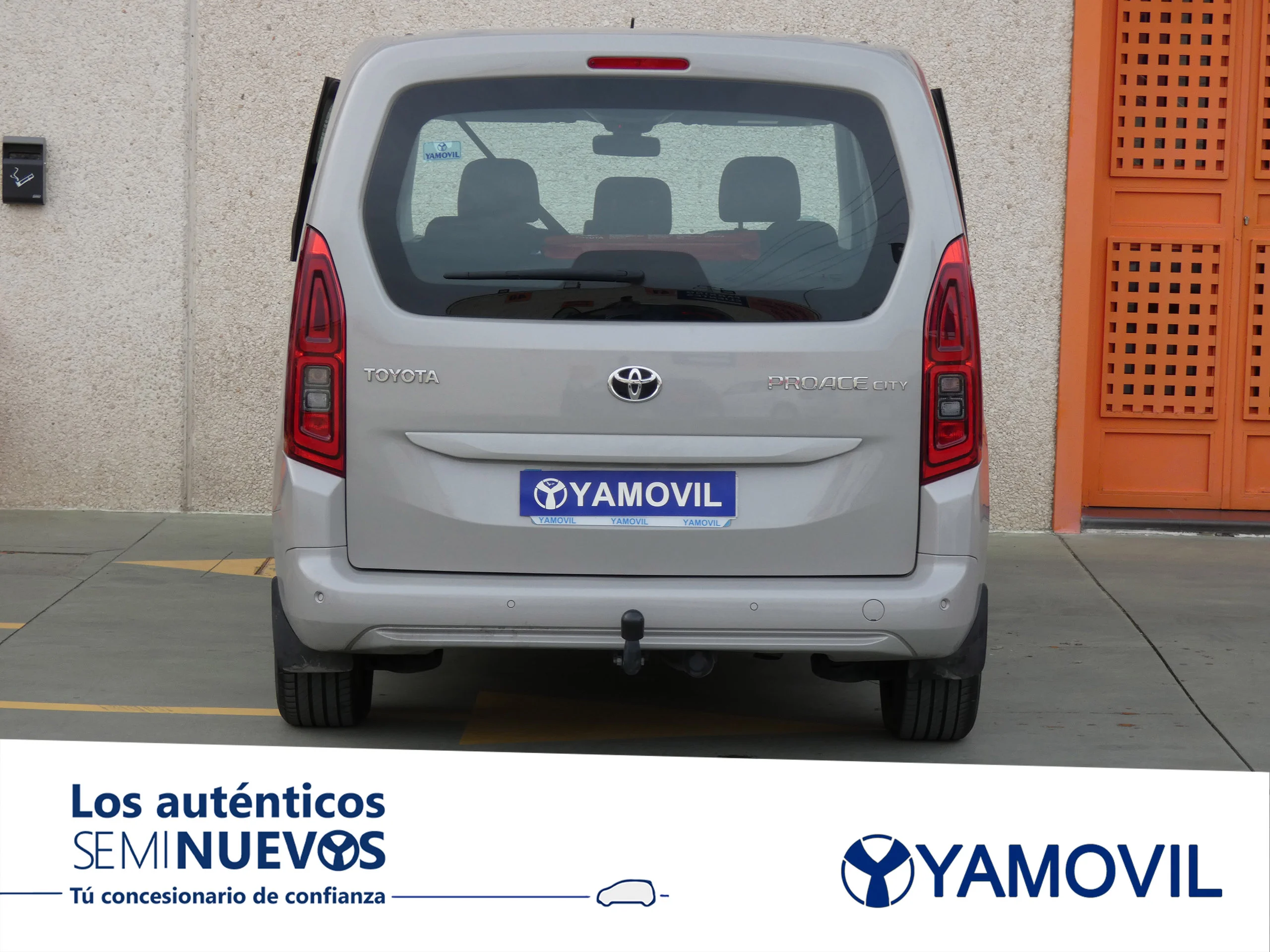 Toyota Proace 1.5D CITY COMBI 5P - Foto 5