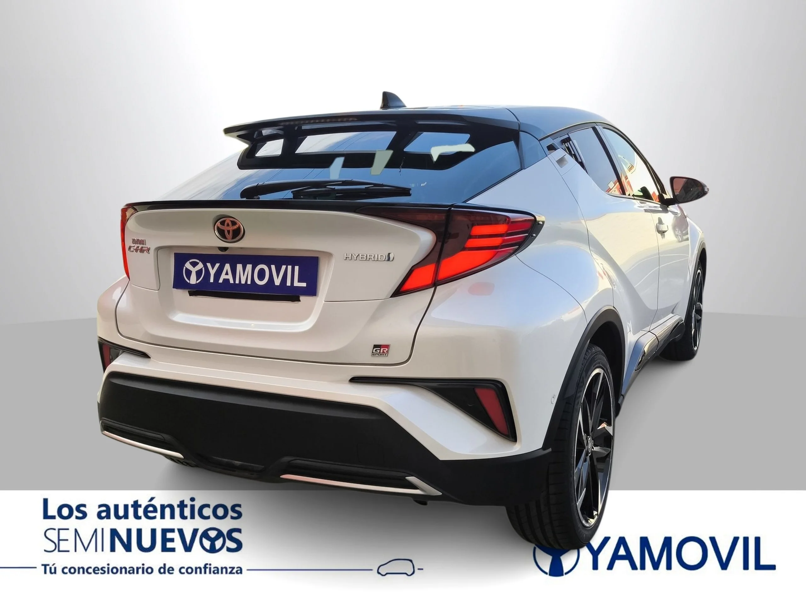 Toyota C-HR 180H GR Sport Black Edition Auto 135 kW (184 CV) - Foto 4