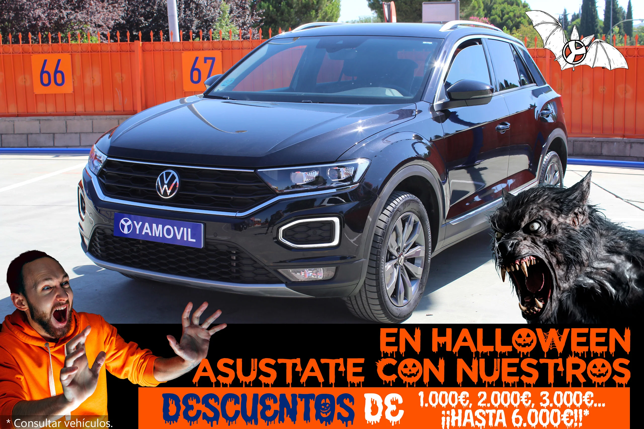 Volkswagen T-Roc Sport 1.5 TSI 110 kW (150 CV) - Foto 1