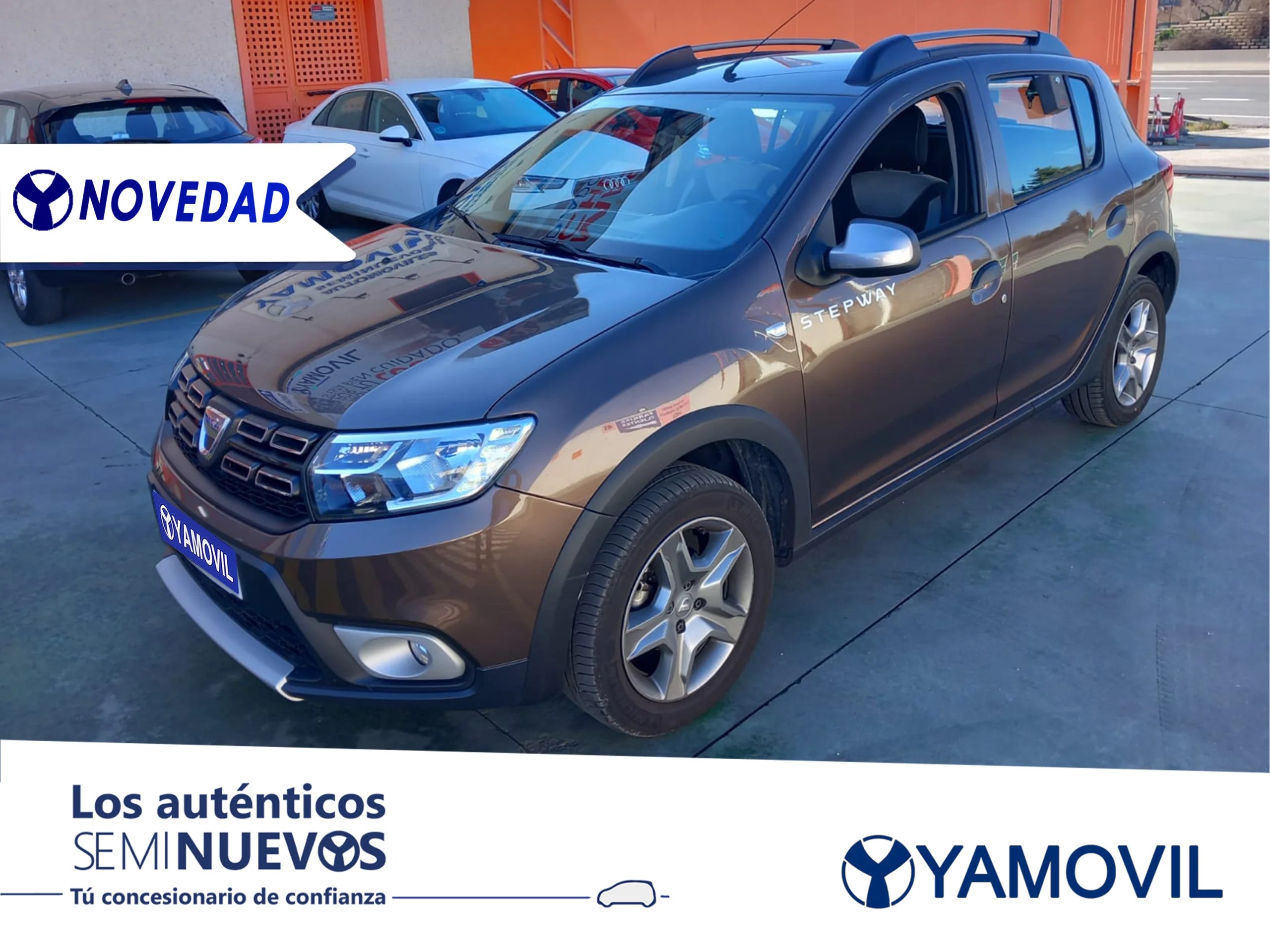 Dacia Sandero SANDERO STEPWAY TCE 90CV COMFORT 5P PACK NAVEGADOR - Foto 1