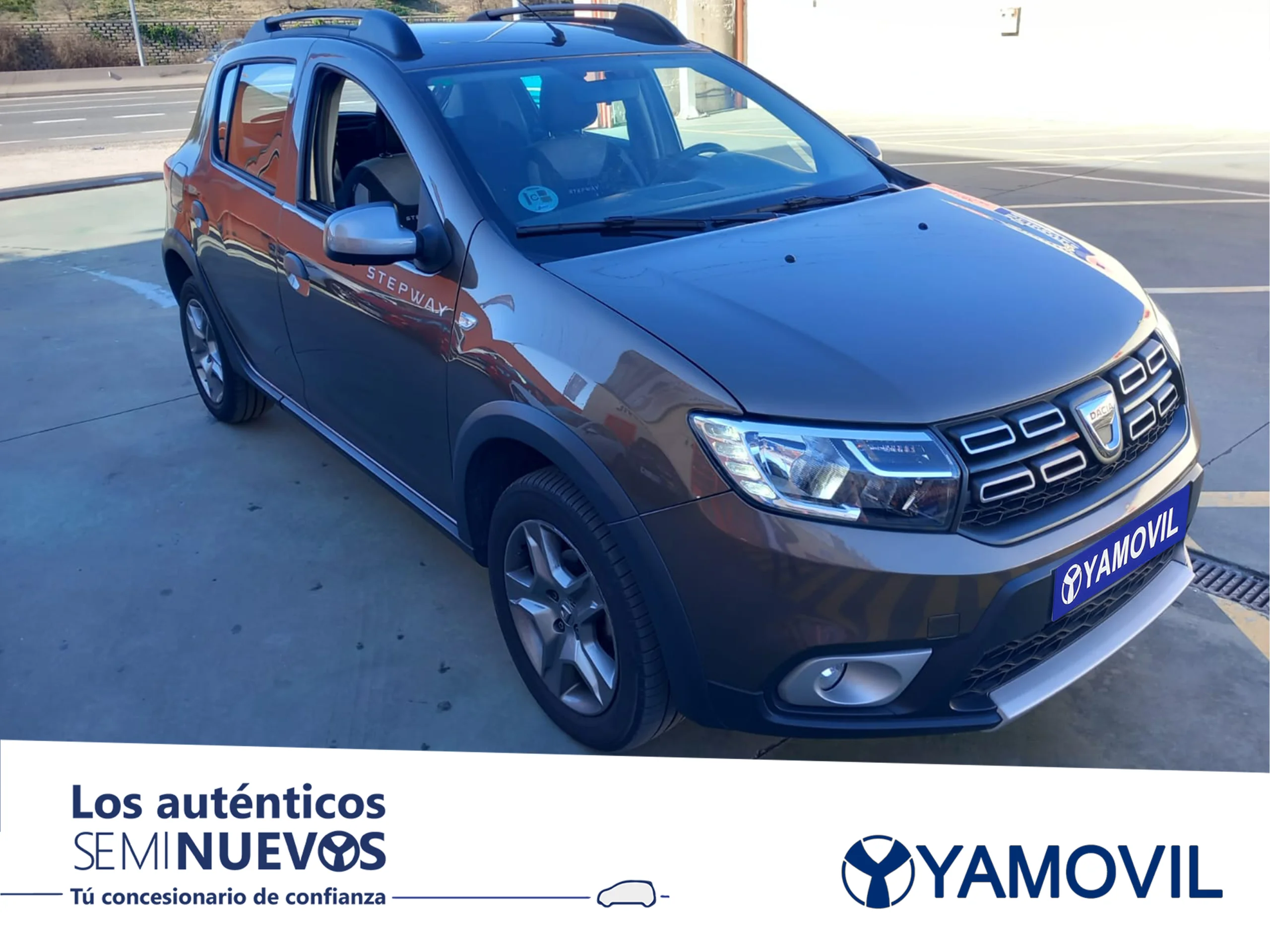 Dacia Sandero SANDERO STEPWAY TCE 90CV COMFORT 5P PACK NAVEGADOR - Foto 2
