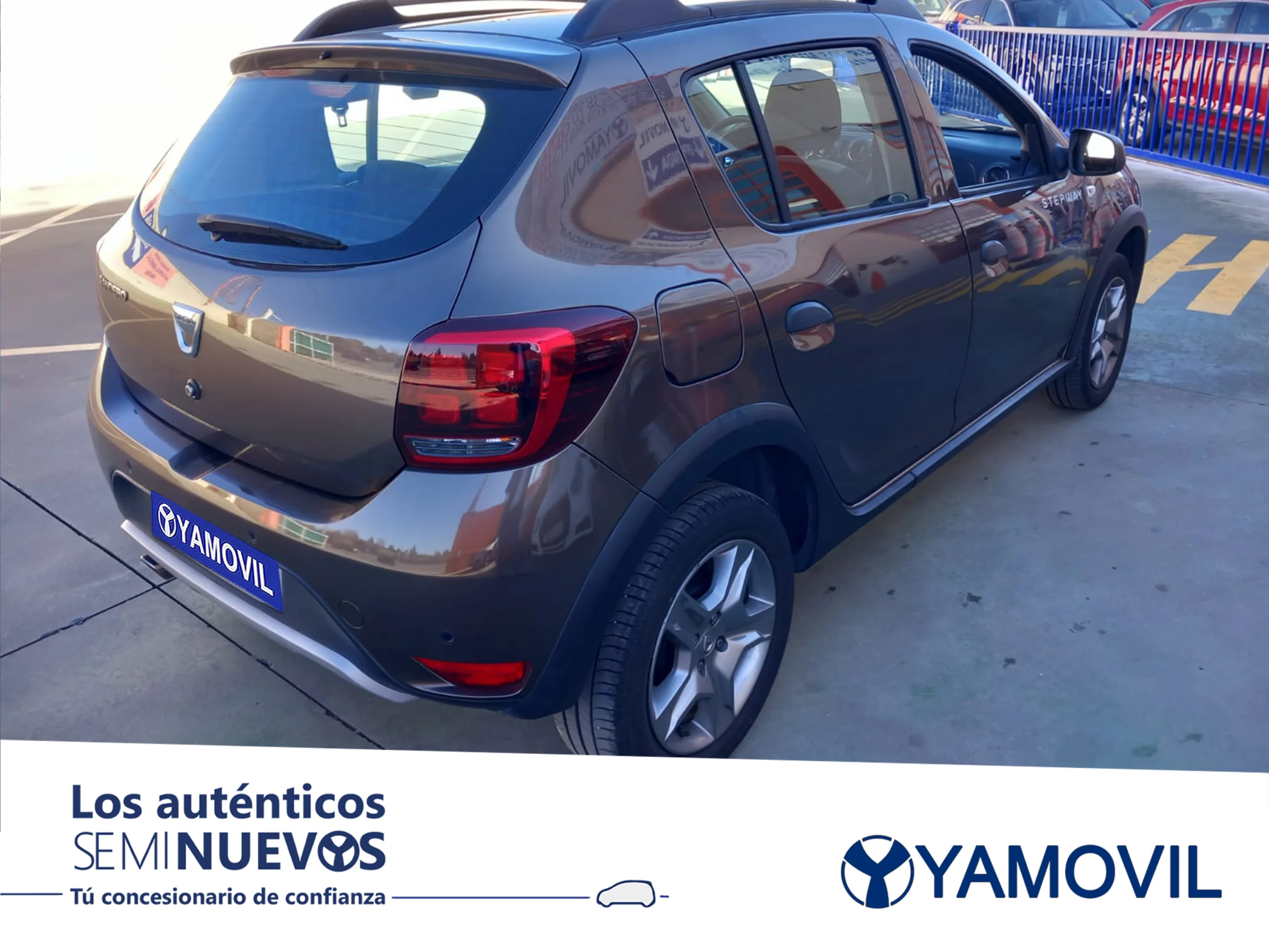 Dacia Sandero SANDERO STEPWAY TCE 90CV COMFORT 5P PACK NAVEGADOR - Foto 3