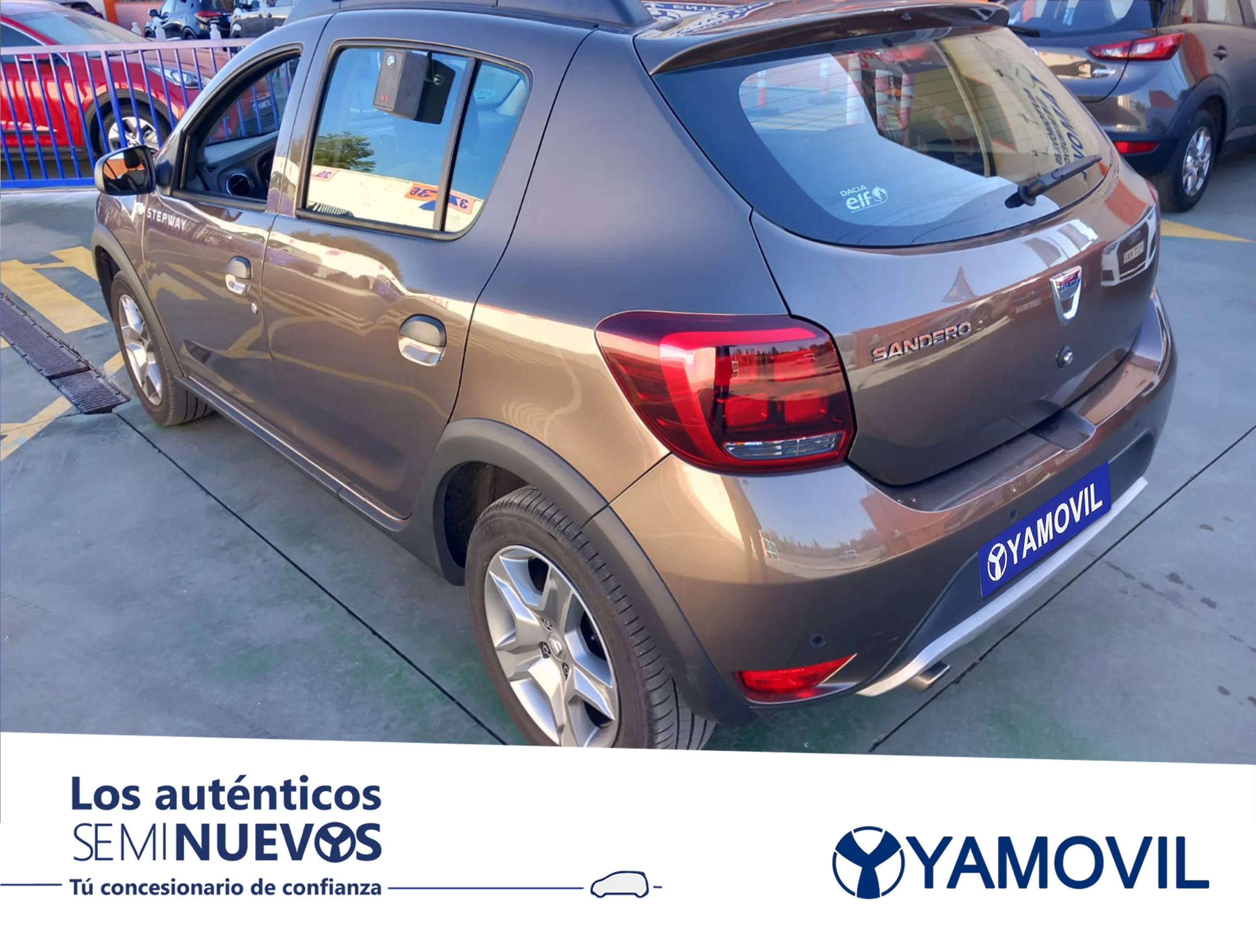 Dacia Sandero SANDERO STEPWAY TCE 90CV COMFORT 5P PACK NAVEGADOR - Foto 4