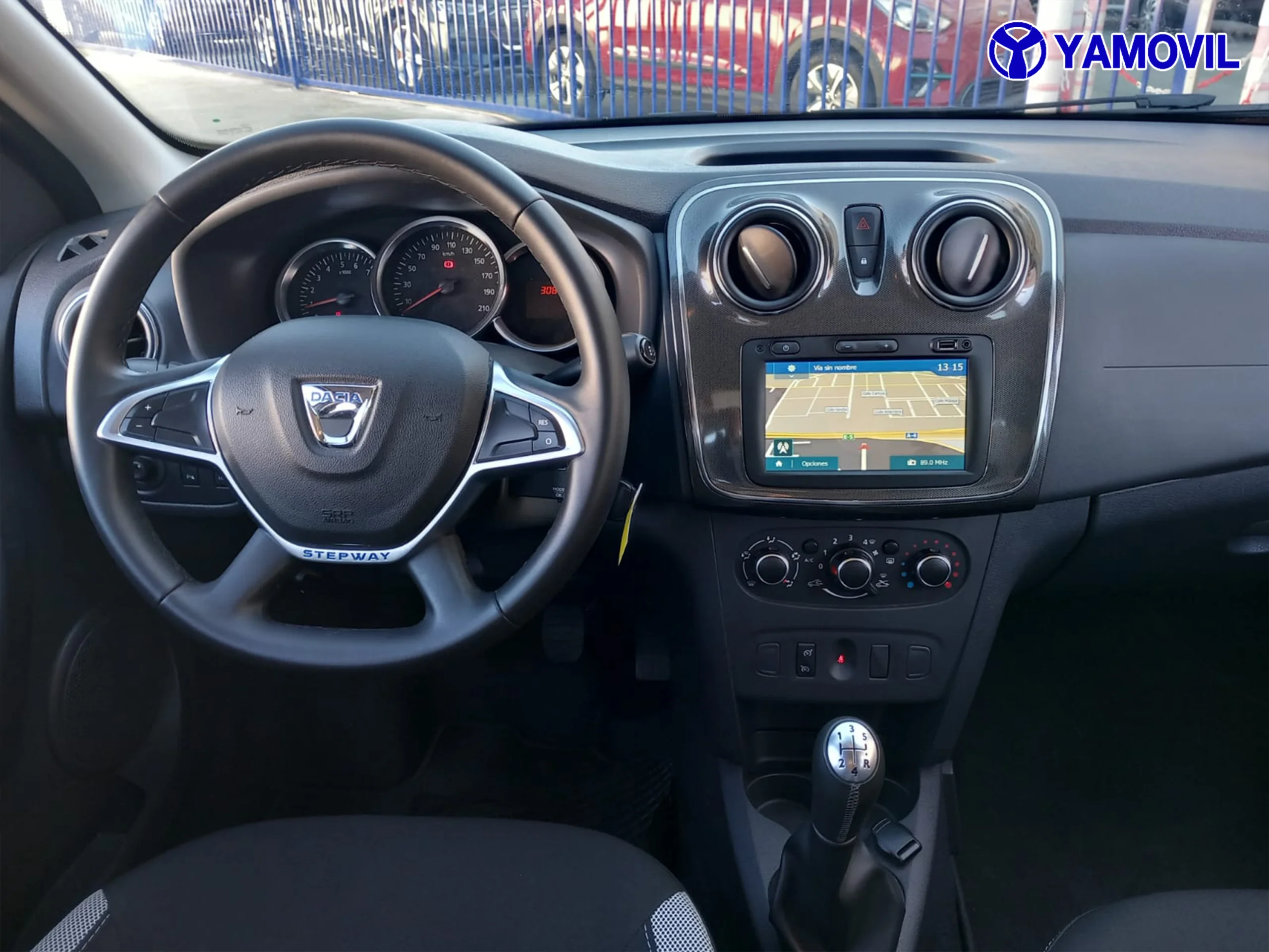 Dacia Sandero SANDERO STEPWAY TCE 90CV COMFORT 5P PACK NAVEGADOR - Foto 5