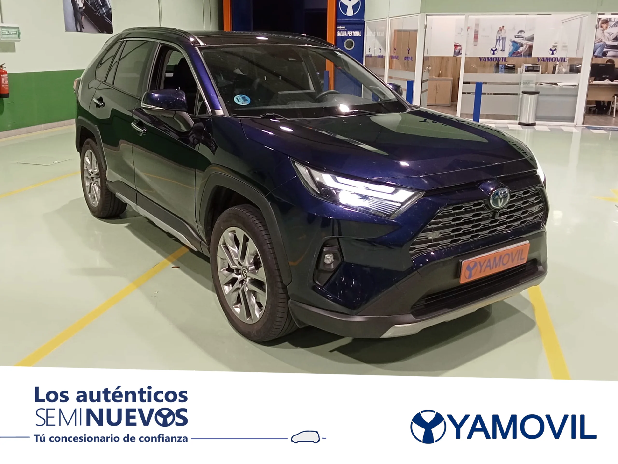 Toyota Rav4 220H Luxury 4x2 e-CVT 160 kW (218 CV) - Foto 3