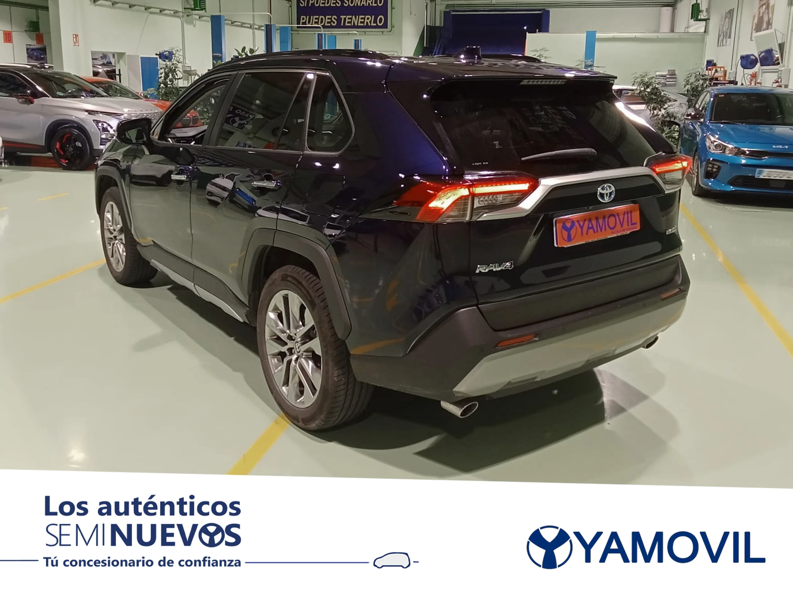 Toyota Rav4 220H Luxury 4x2 e-CVT 160 kW (218 CV) - Foto 4