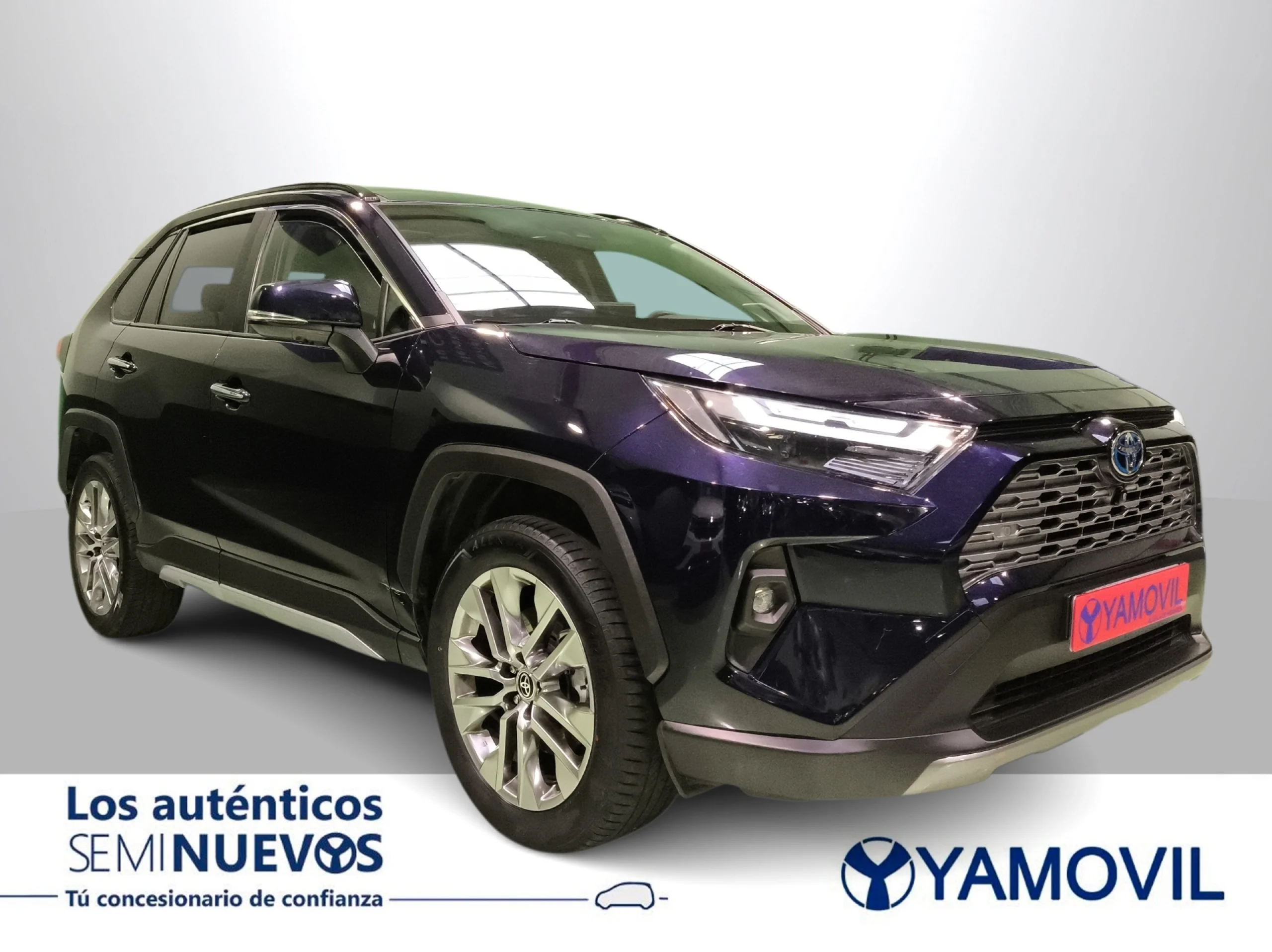 Toyota Rav4 220H Luxury 4x2 e-CVT 160 kW (218 CV) - Foto 2