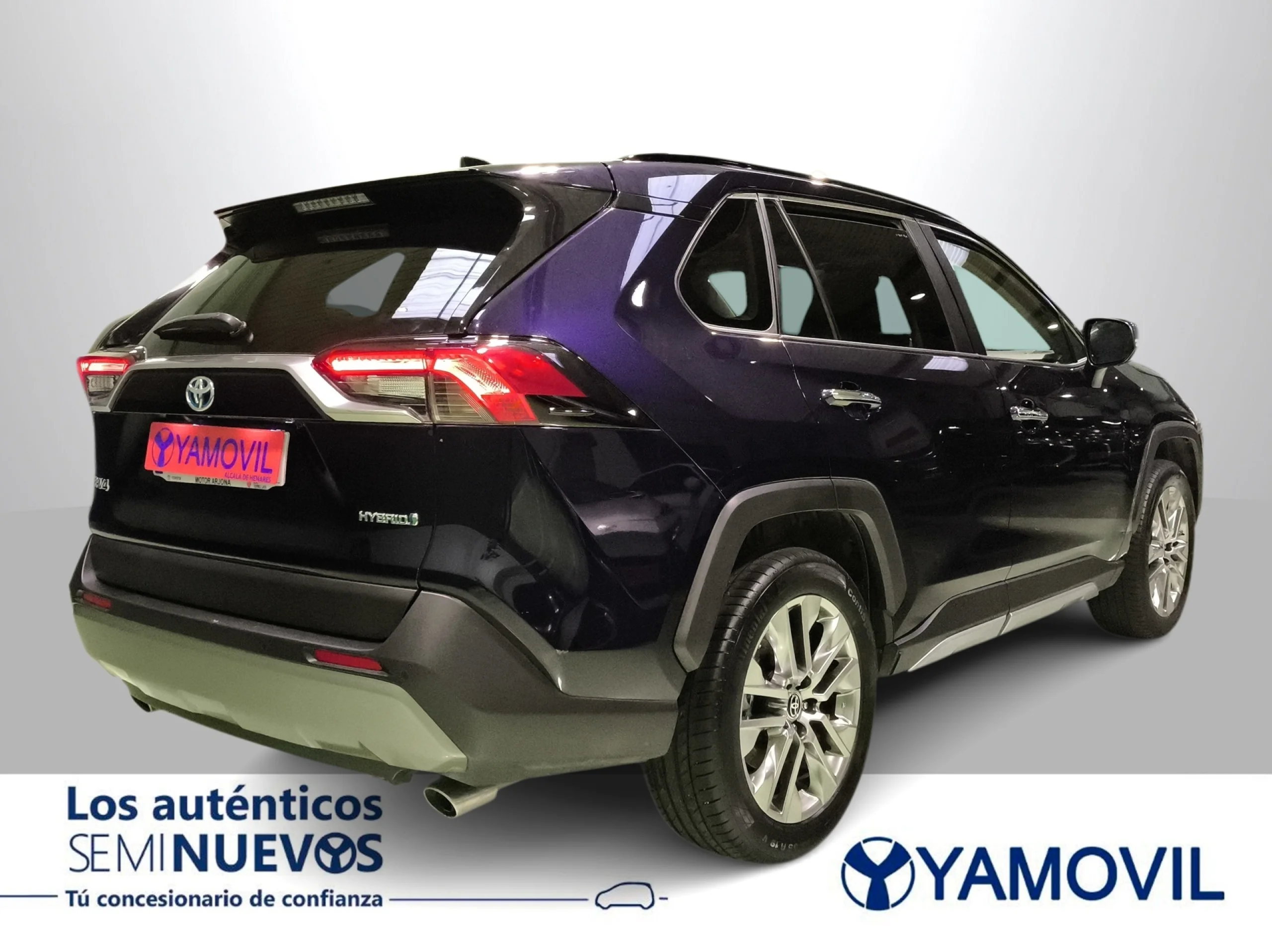 Toyota Rav4 220H Luxury 4x2 e-CVT 160 kW (218 CV) - Foto 6