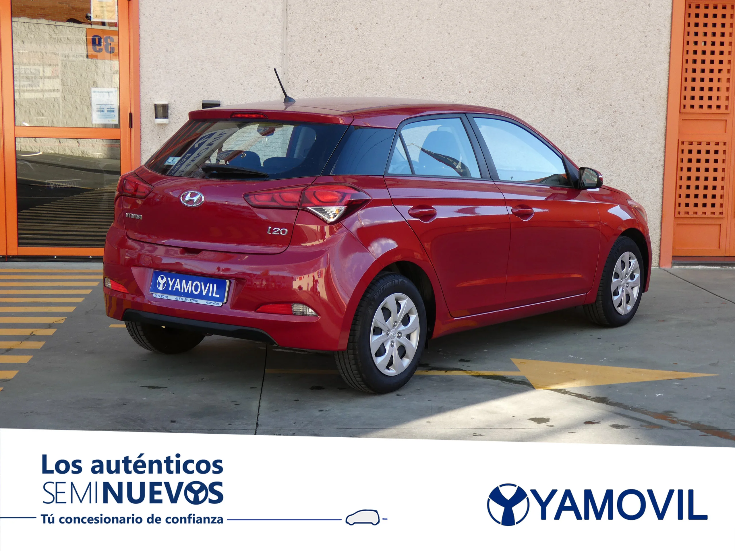 Hyundai I20 1.2 MPI KLASS - Foto 6