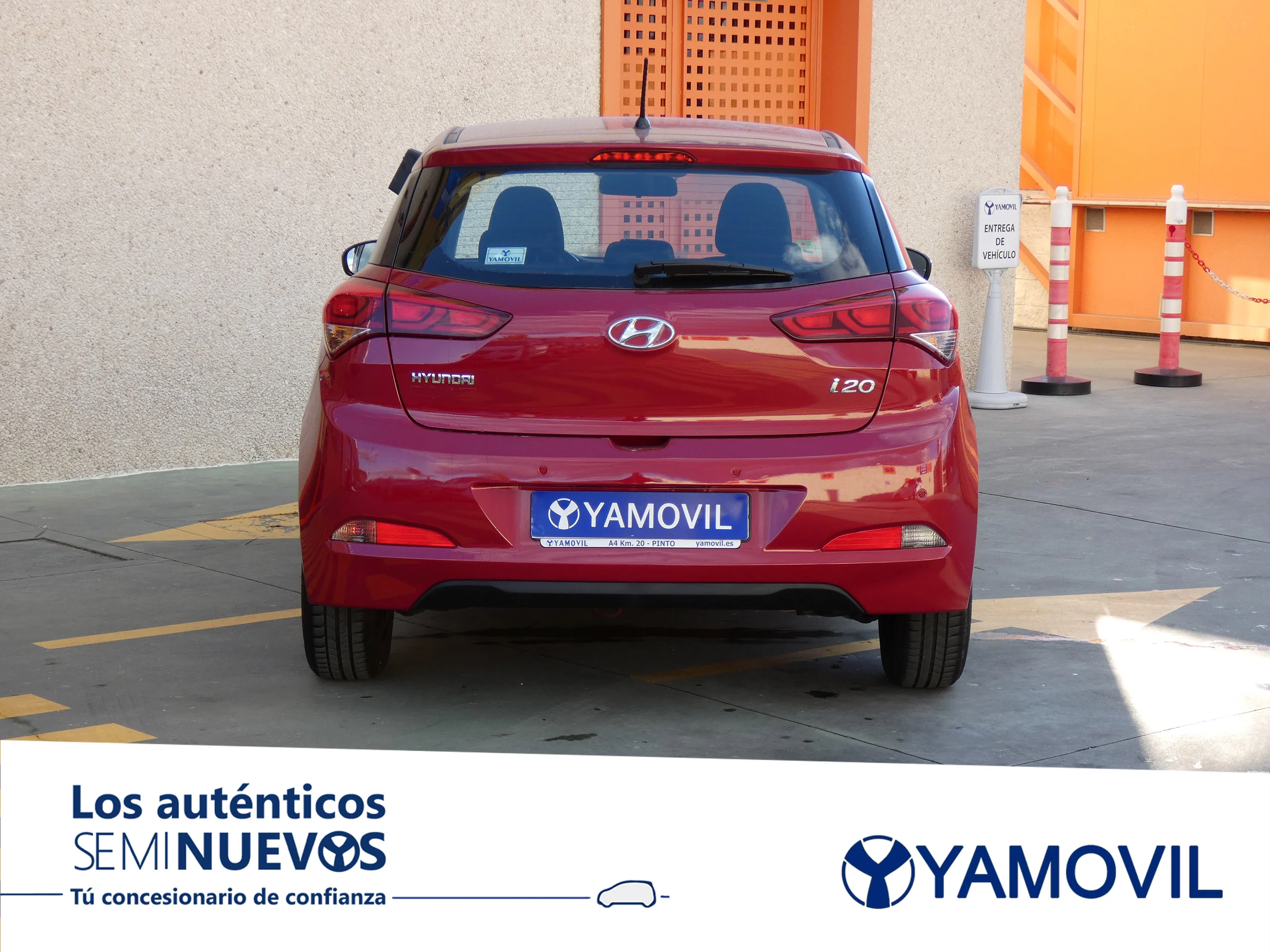 Hyundai I20 1.2 MPI KLASS - Foto 4