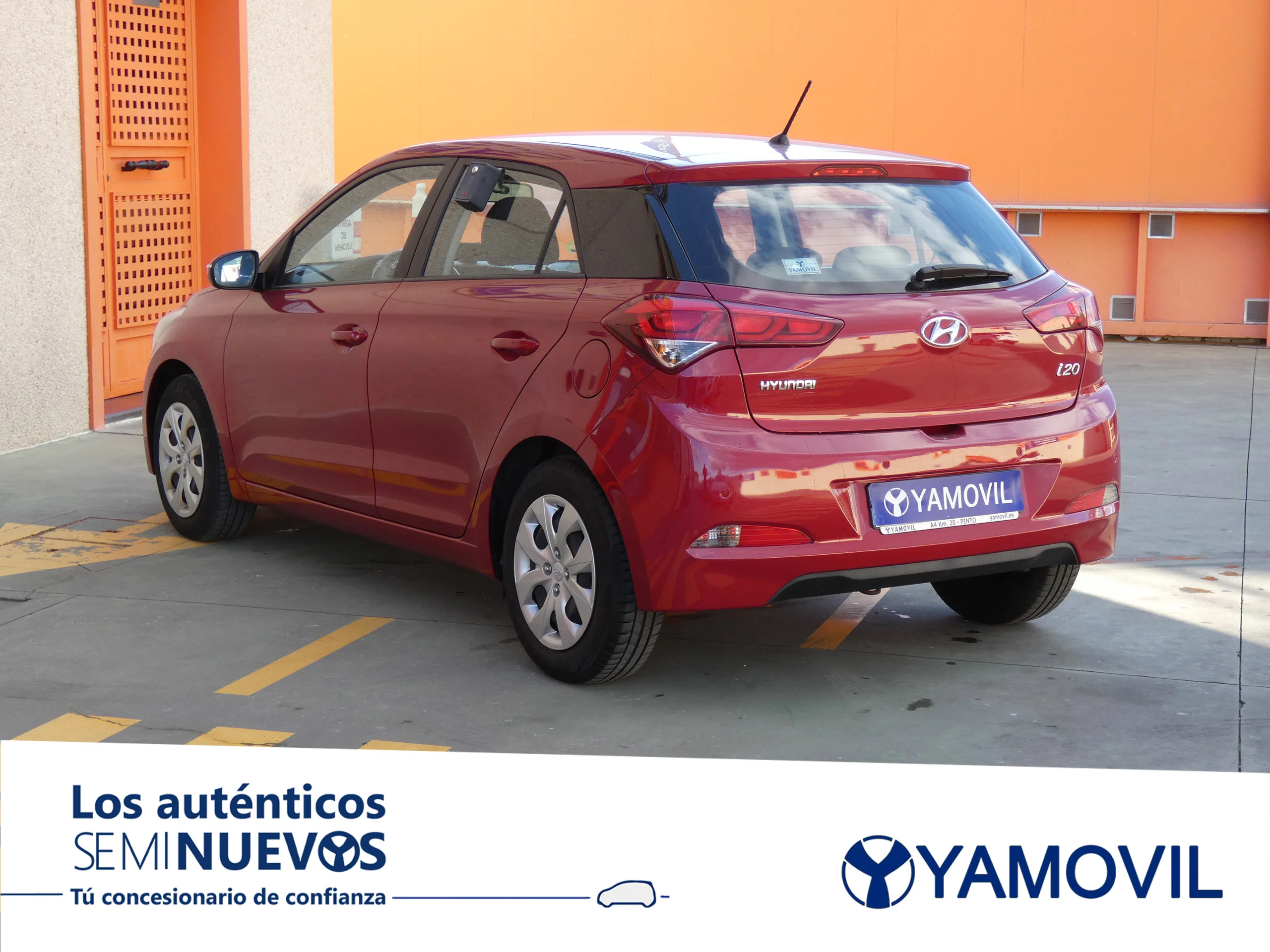 Hyundai I20 1.2 MPI KLASS - Foto 5