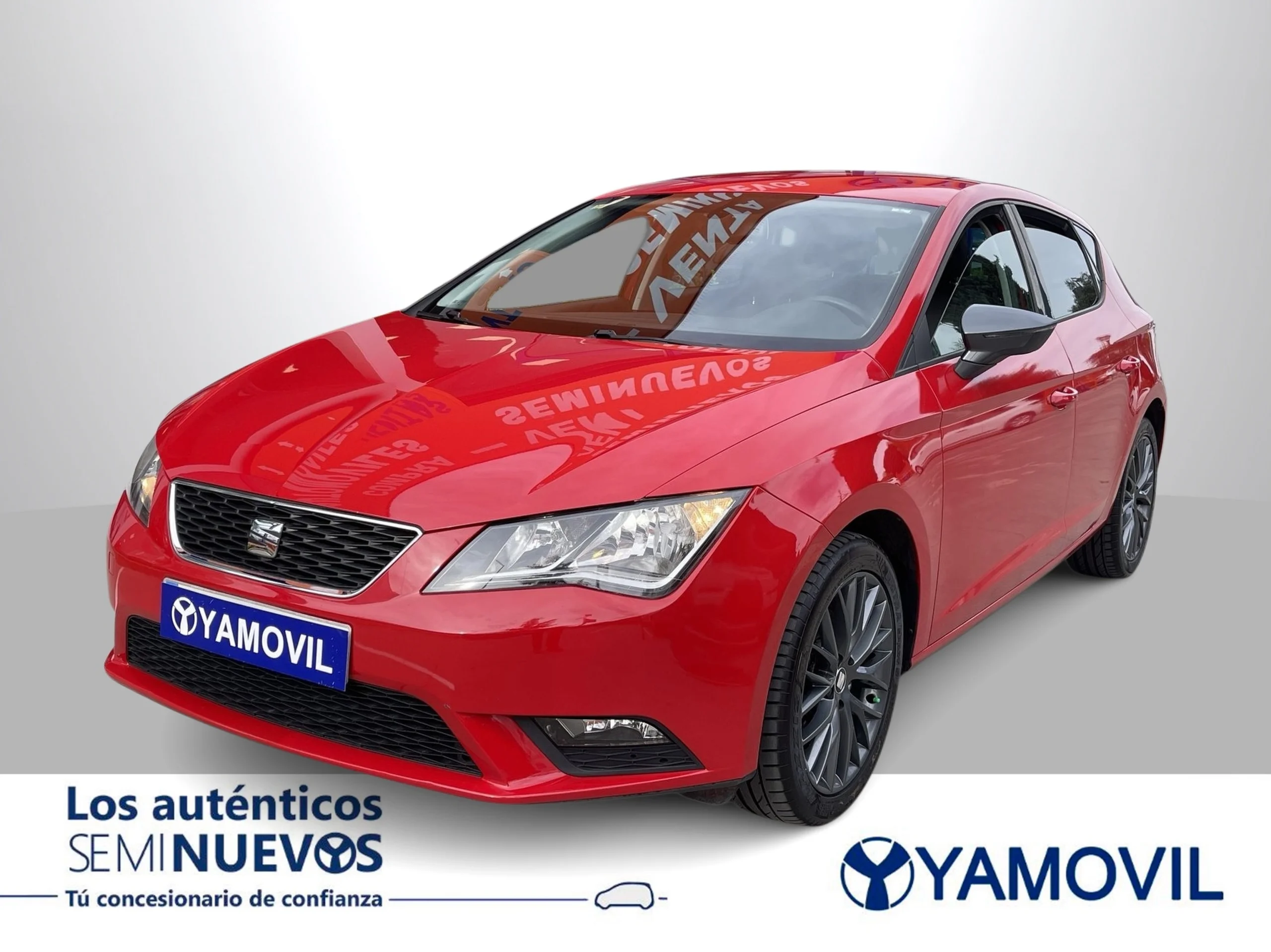 Seat Leon 1.4 TSI SANDS Style Connect Blue 92 kW (125 CV) - Foto 3