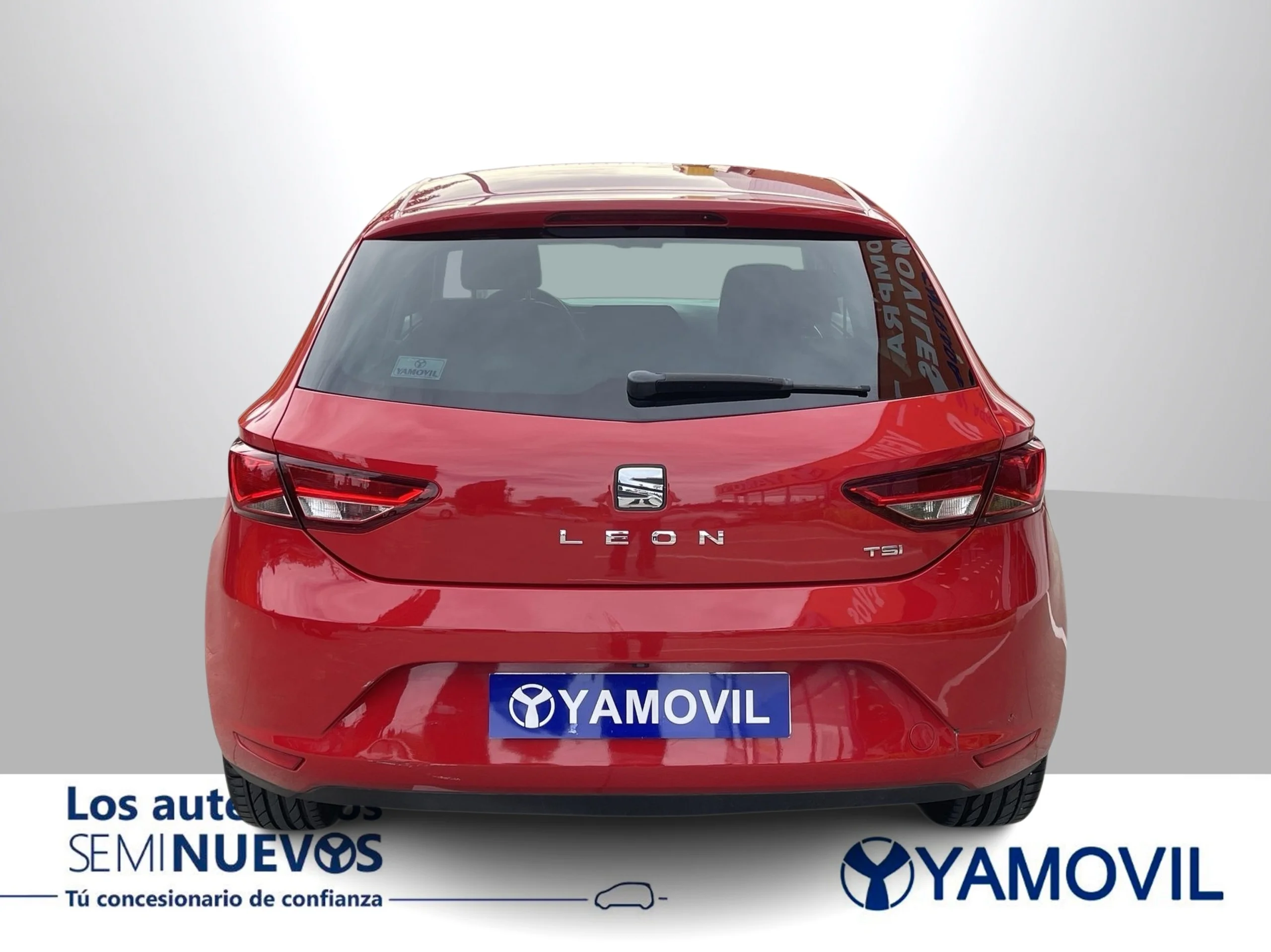 Seat Leon 1.4 TSI SANDS Style Connect Blue 92 kW (125 CV) - Foto 5