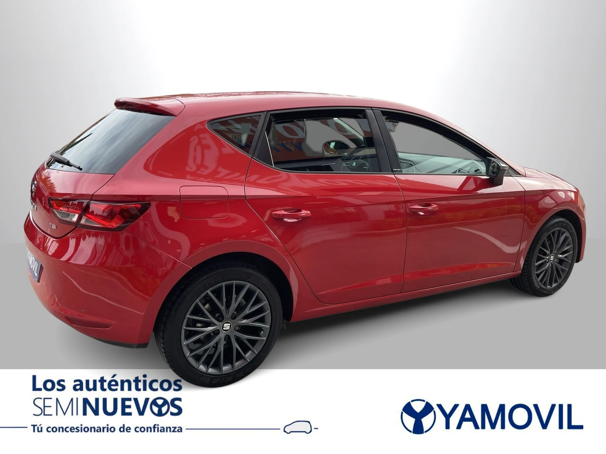 Seat Leon 1.4 TSI SANDS Style Connect Blue 92 kW (125 CV) - Foto 6