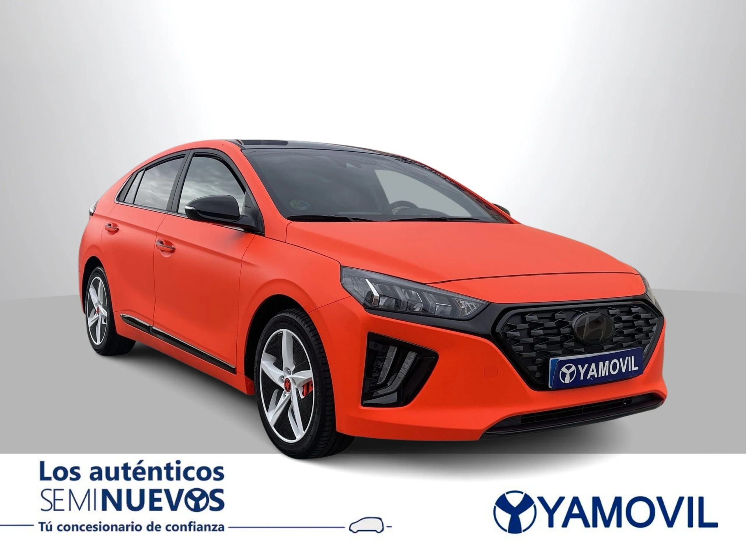 Hyundai IONIQ 1.6 GDI HEV Tecno DCT 104 kW (141 CV) - Foto 2