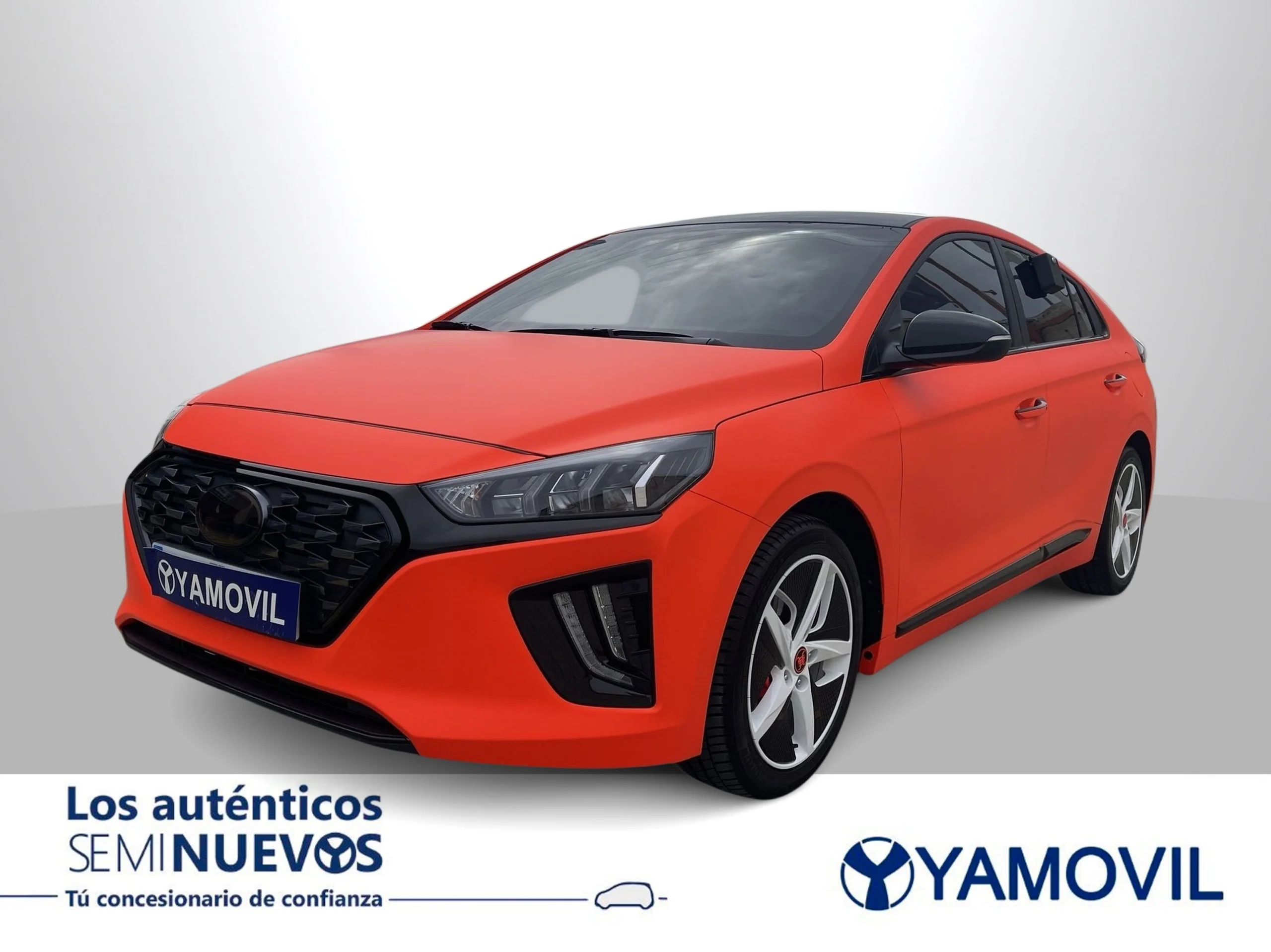 Hyundai IONIQ 1.6 GDI HEV Tecno DCT 104 kW (141 CV) - Foto 3