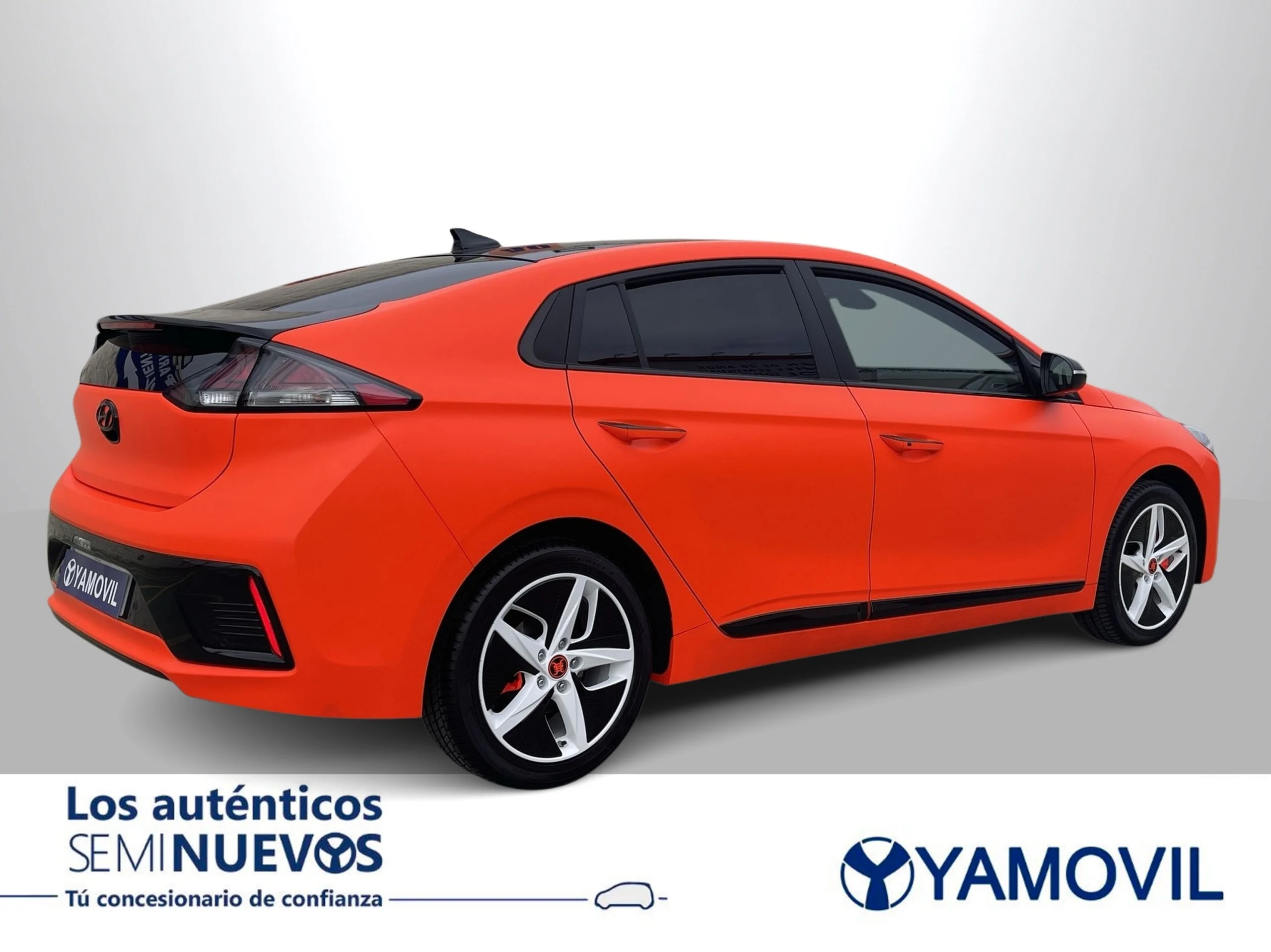 Hyundai IONIQ 1.6 GDI HEV Tecno DCT 104 kW (141 CV) - Foto 6