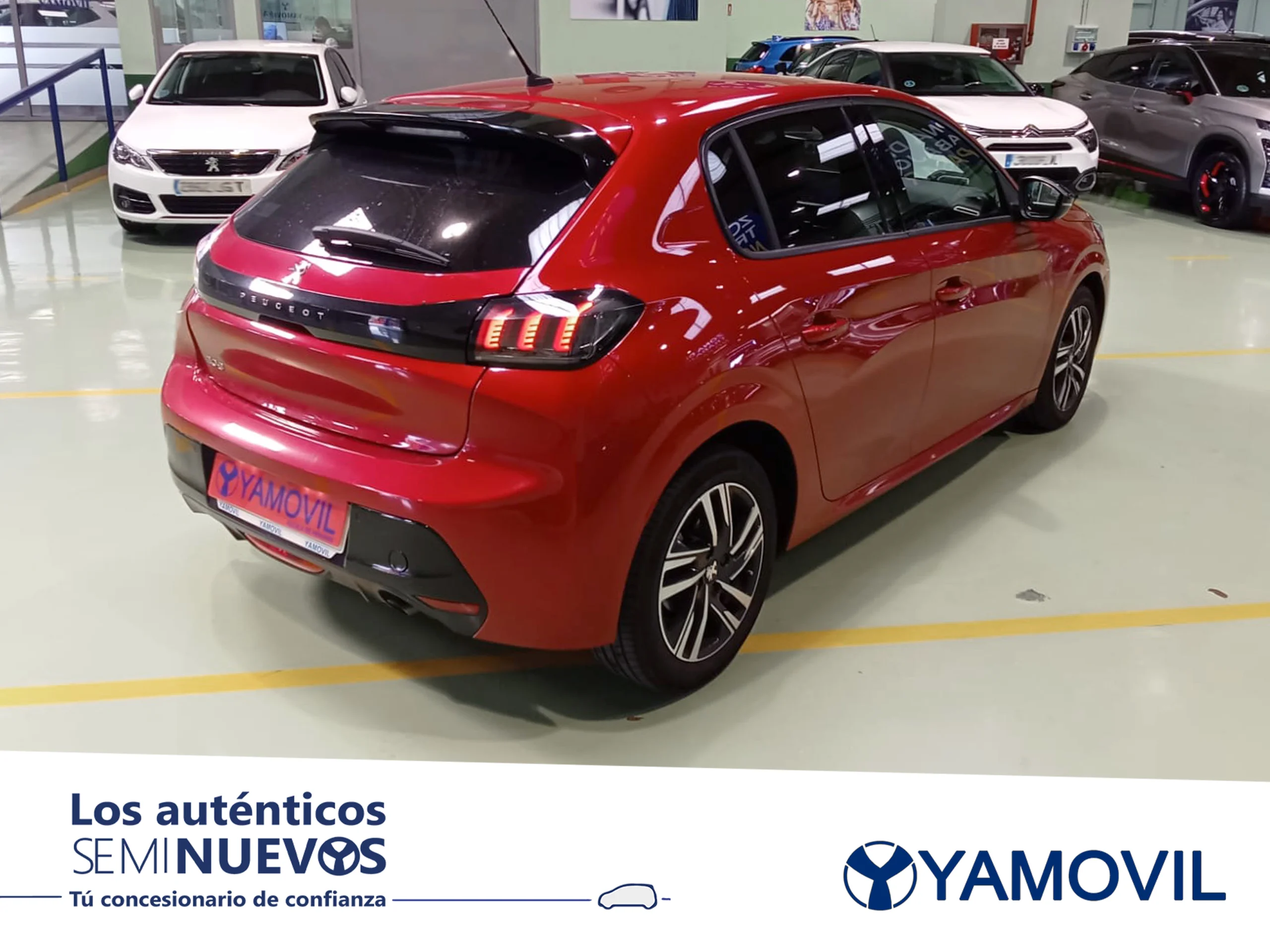 Peugeot 208 PureTech 100 Allure 75 kW (100 CV) - Foto 2