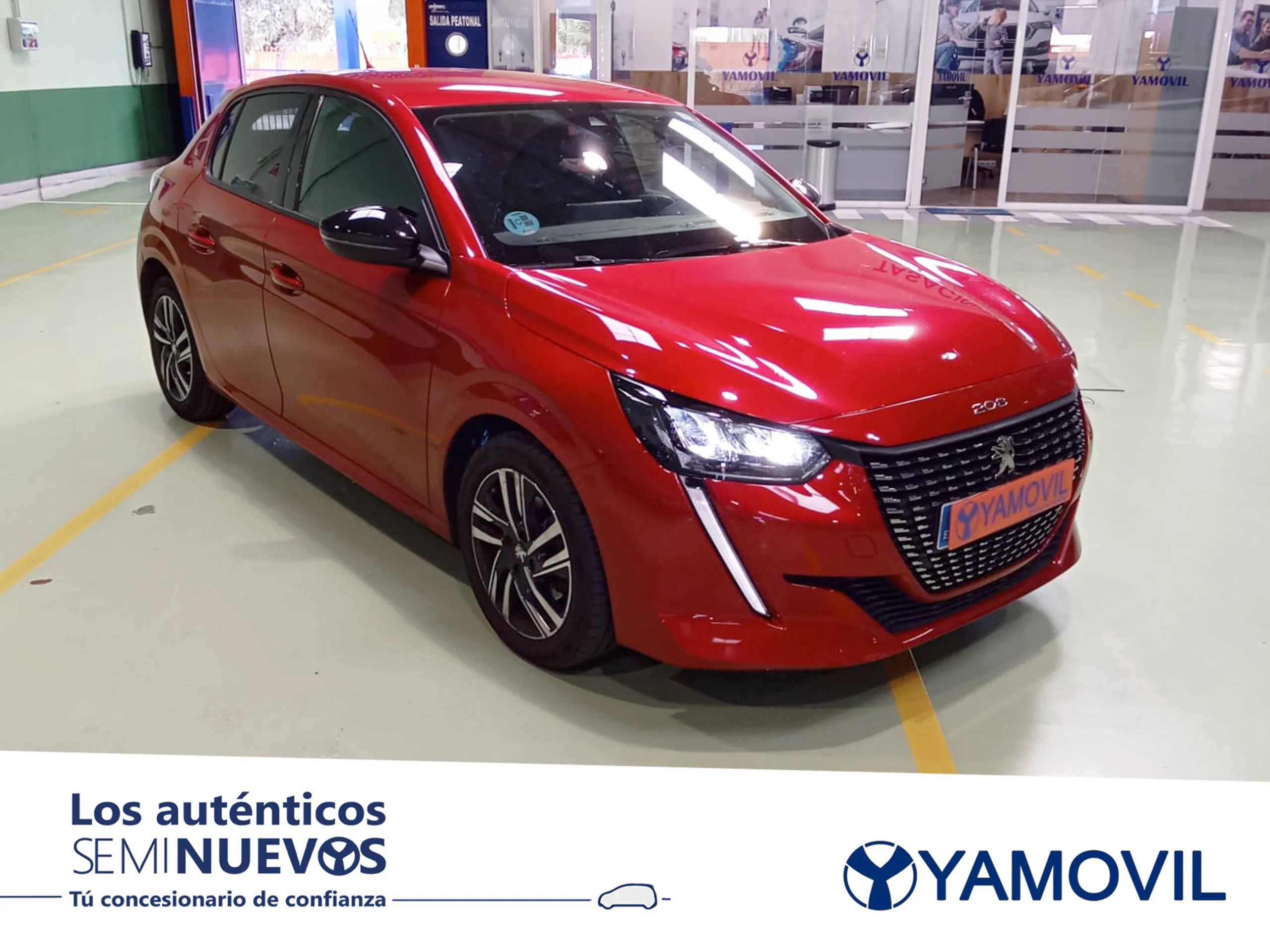 Peugeot 208 PureTech 100 Allure 75 kW (100 CV) - Foto 3