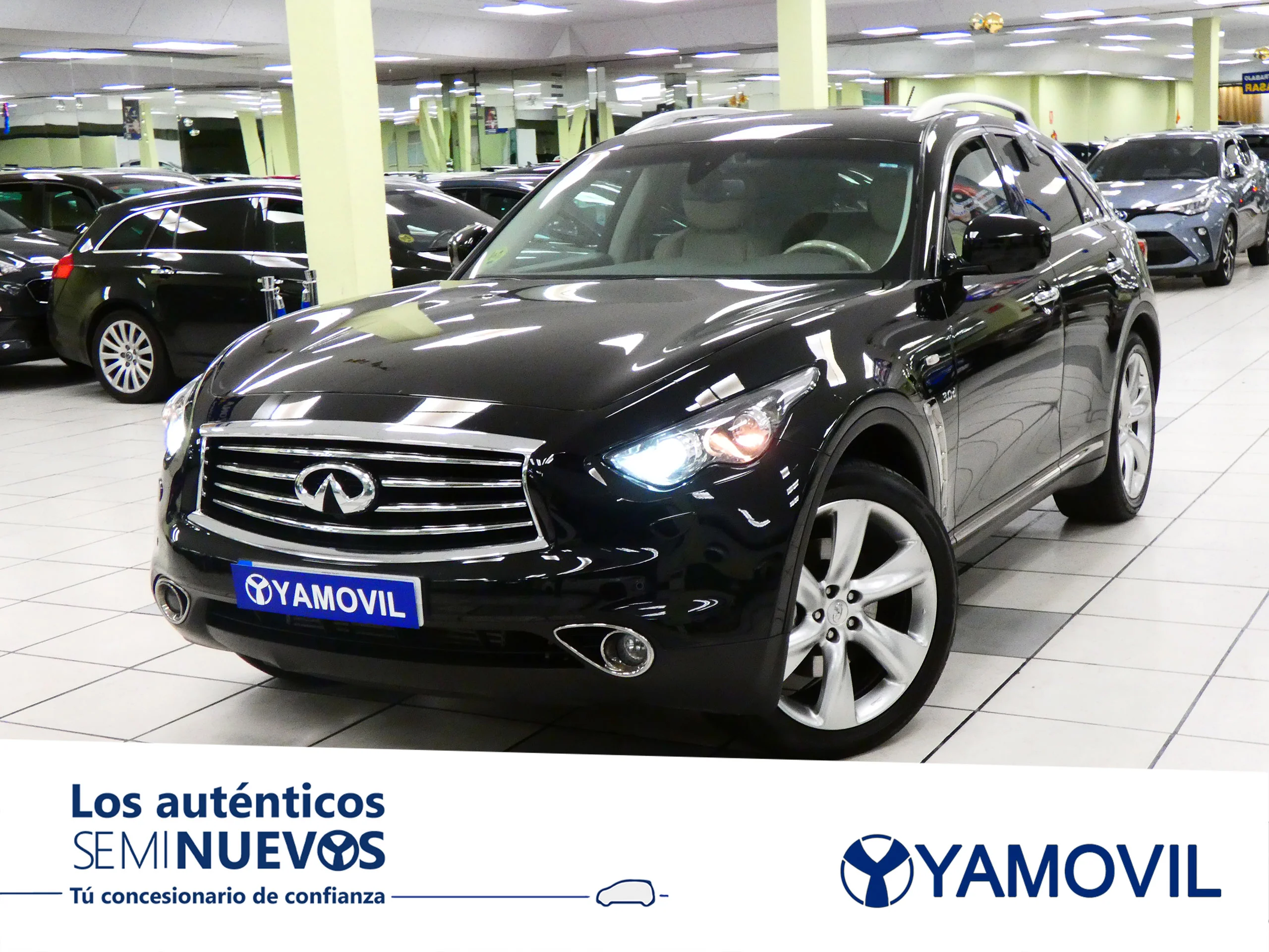 Infiniti QX70 QX70S 3.0D PREMIUM 4X4 5P - Foto 1