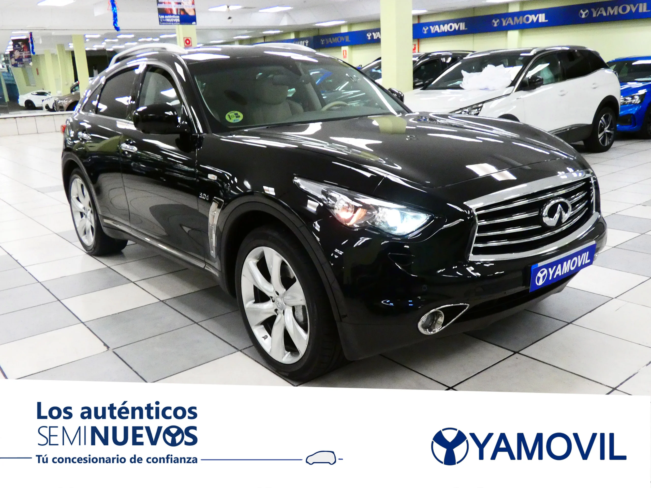 Infiniti QX70 QX70S 3.0D PREMIUM 4X4 5P - Foto 2