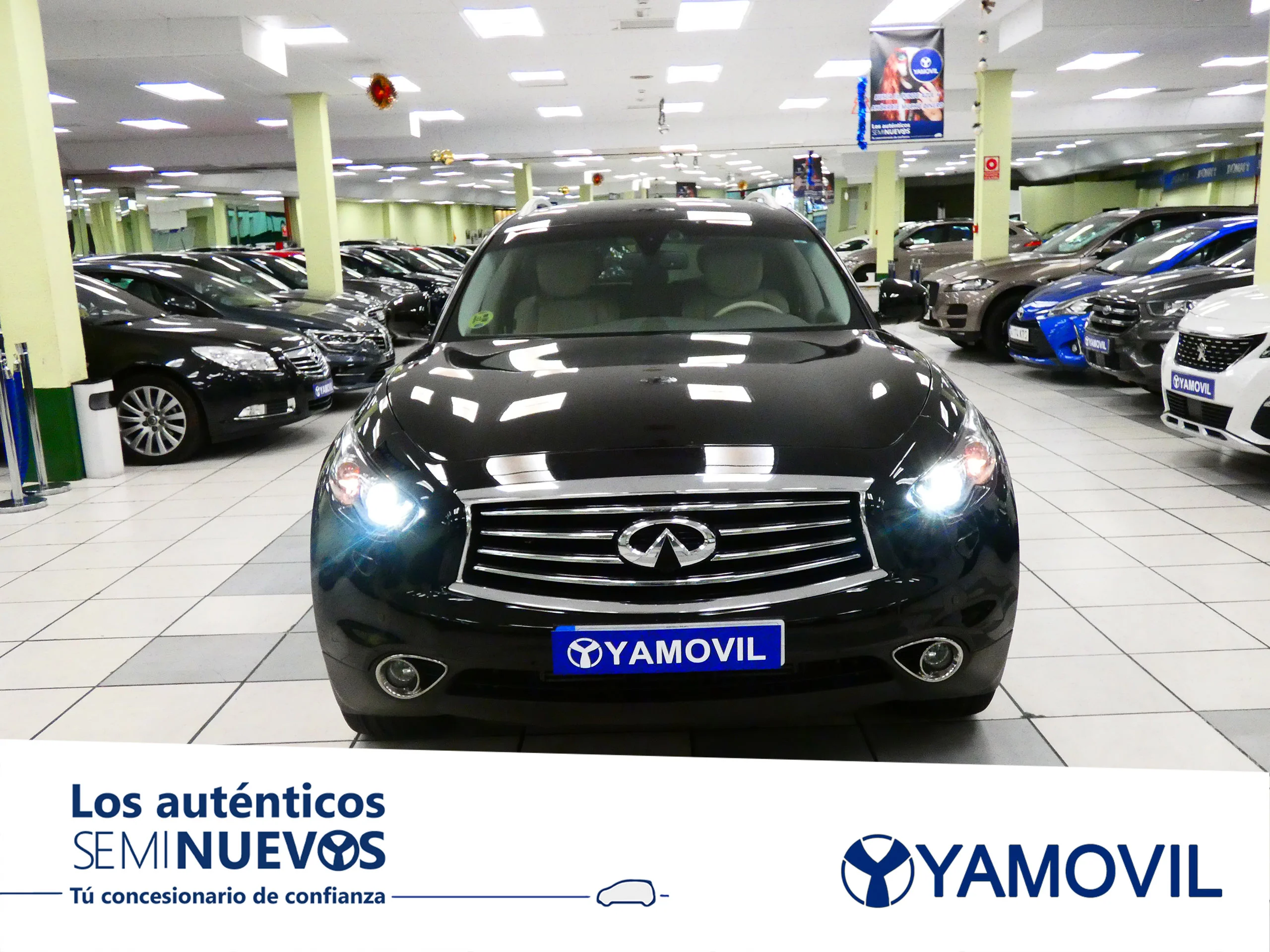 Infiniti QX70 QX70S 3.0D PREMIUM 4X4 5P - Foto 3