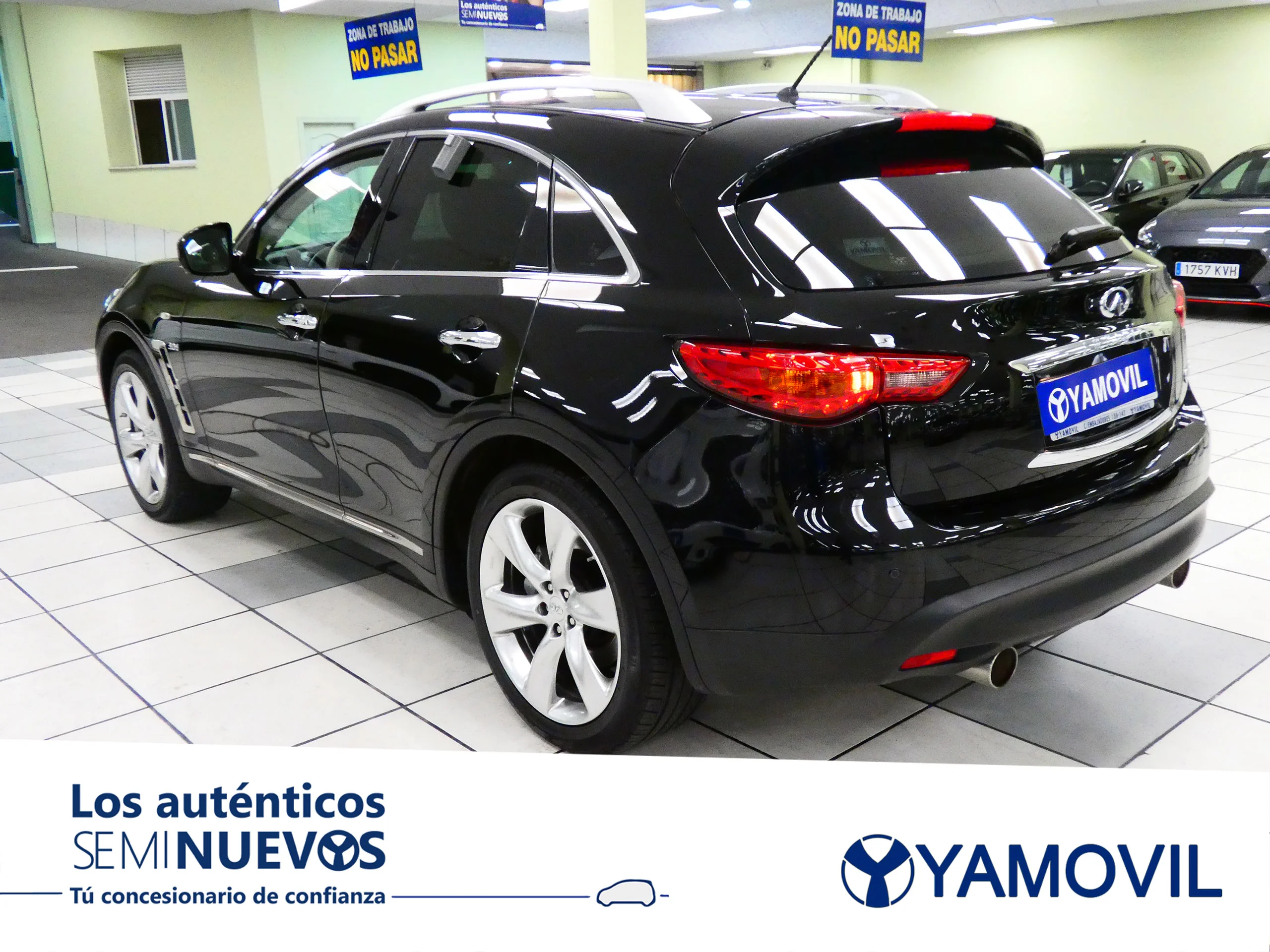 Infiniti QX70 QX70S 3.0D PREMIUM 4X4 5P - Foto 4