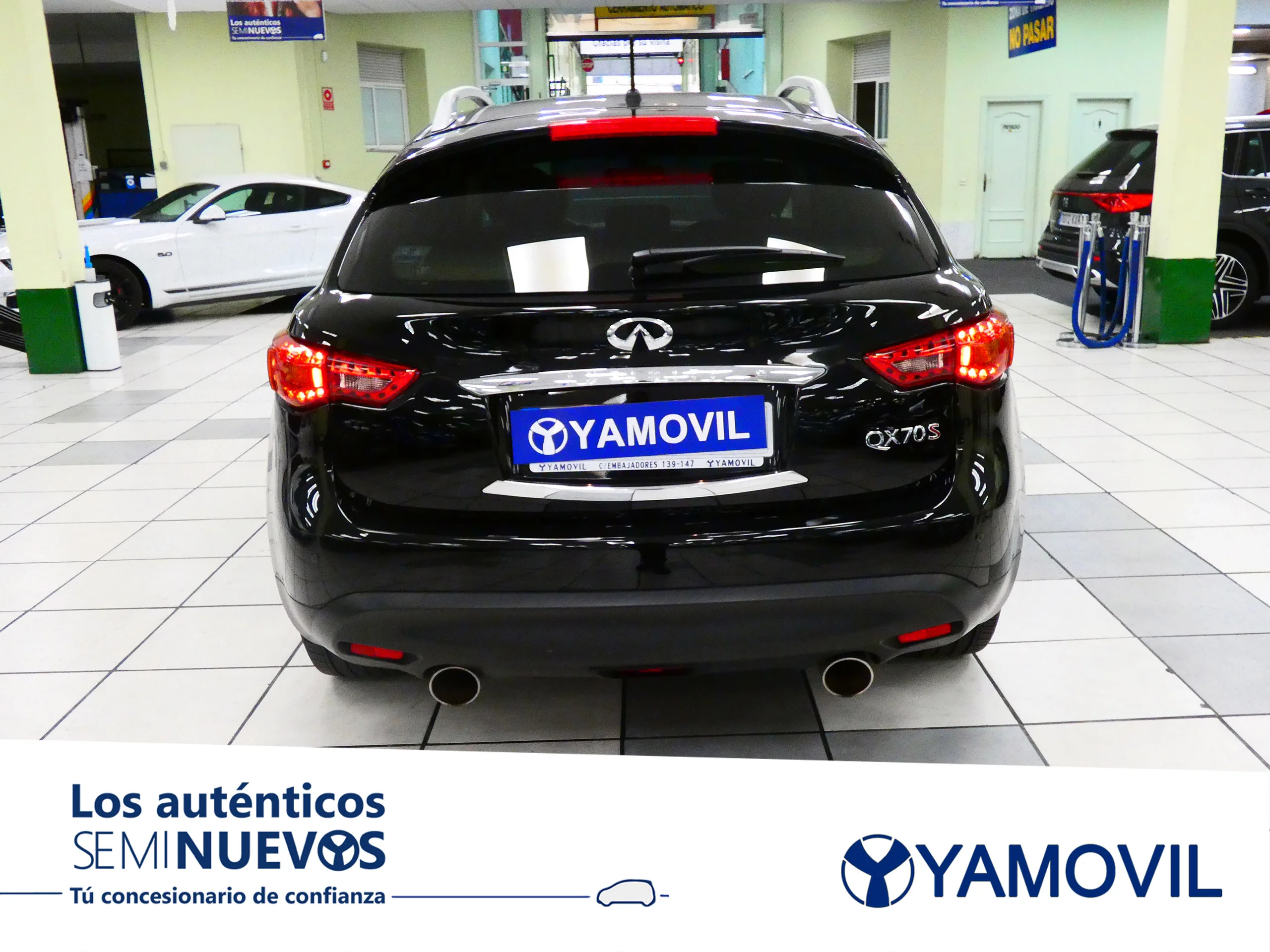 Infiniti QX70 QX70S 3.0D PREMIUM 4X4 5P - Foto 5