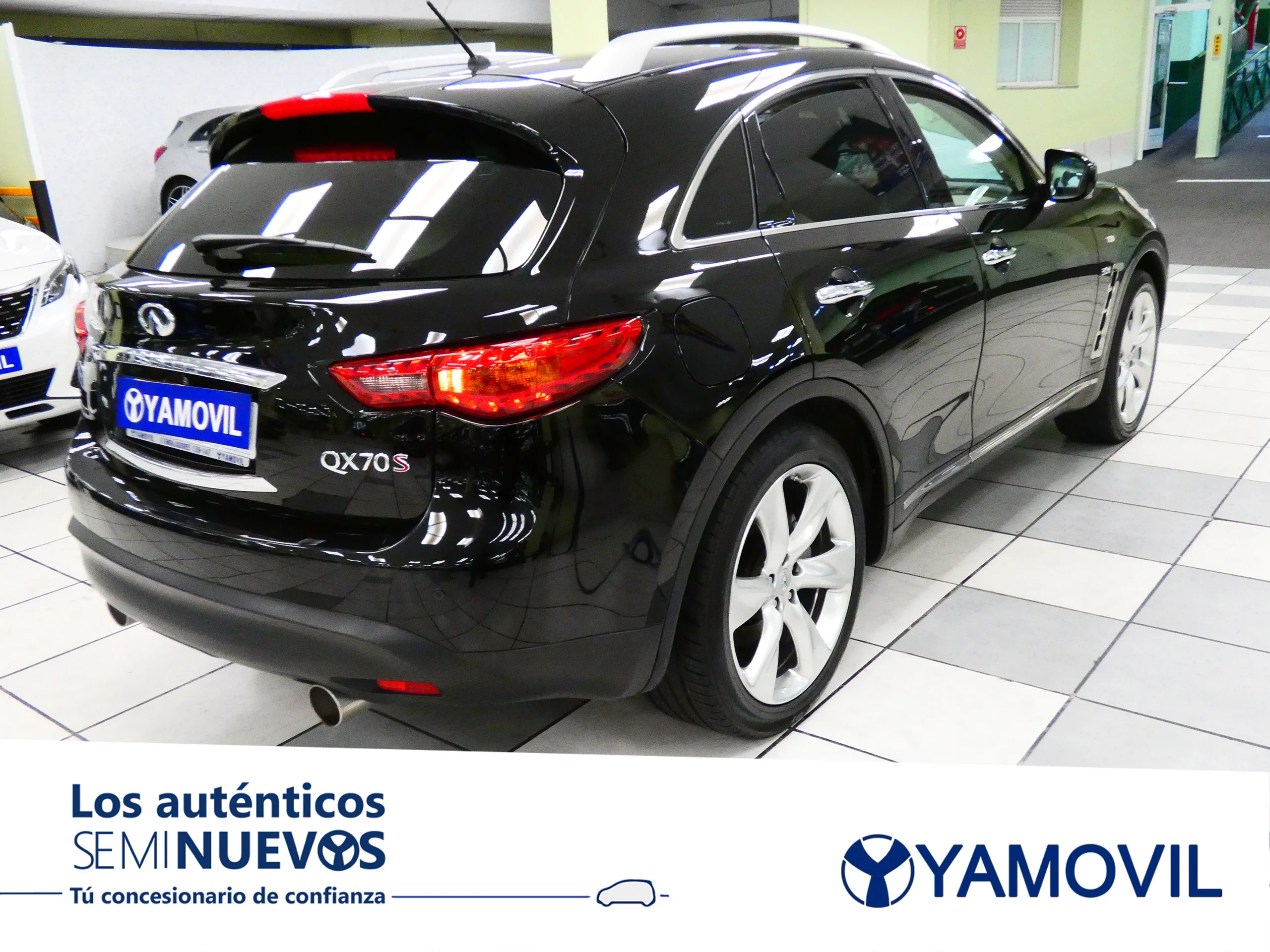 Infiniti QX70 QX70S 3.0D PREMIUM 4X4 5P - Foto 6