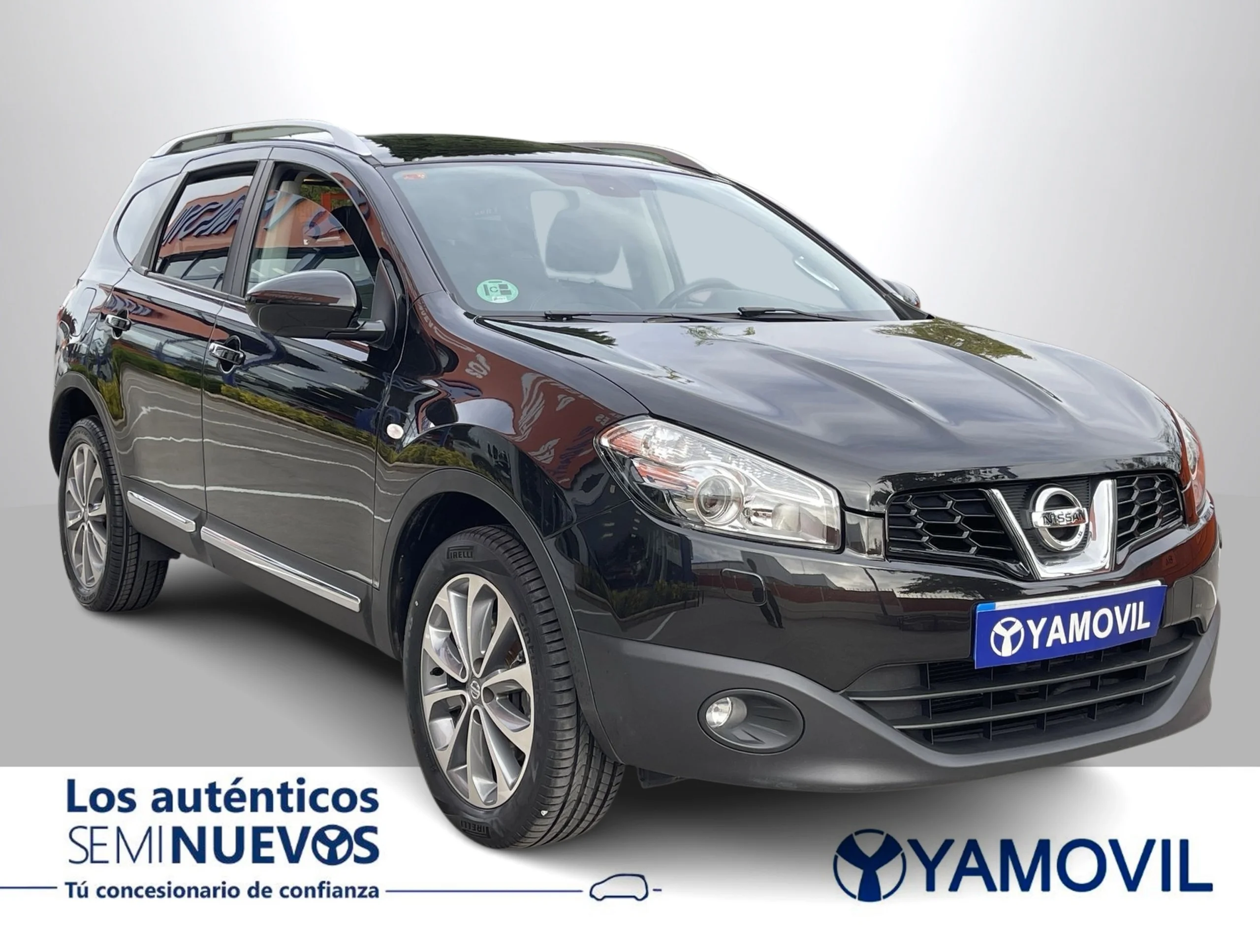 Nissan Qashqai+2 2.0 Tekna Premium 4x2 17`` Piel - Foto 2