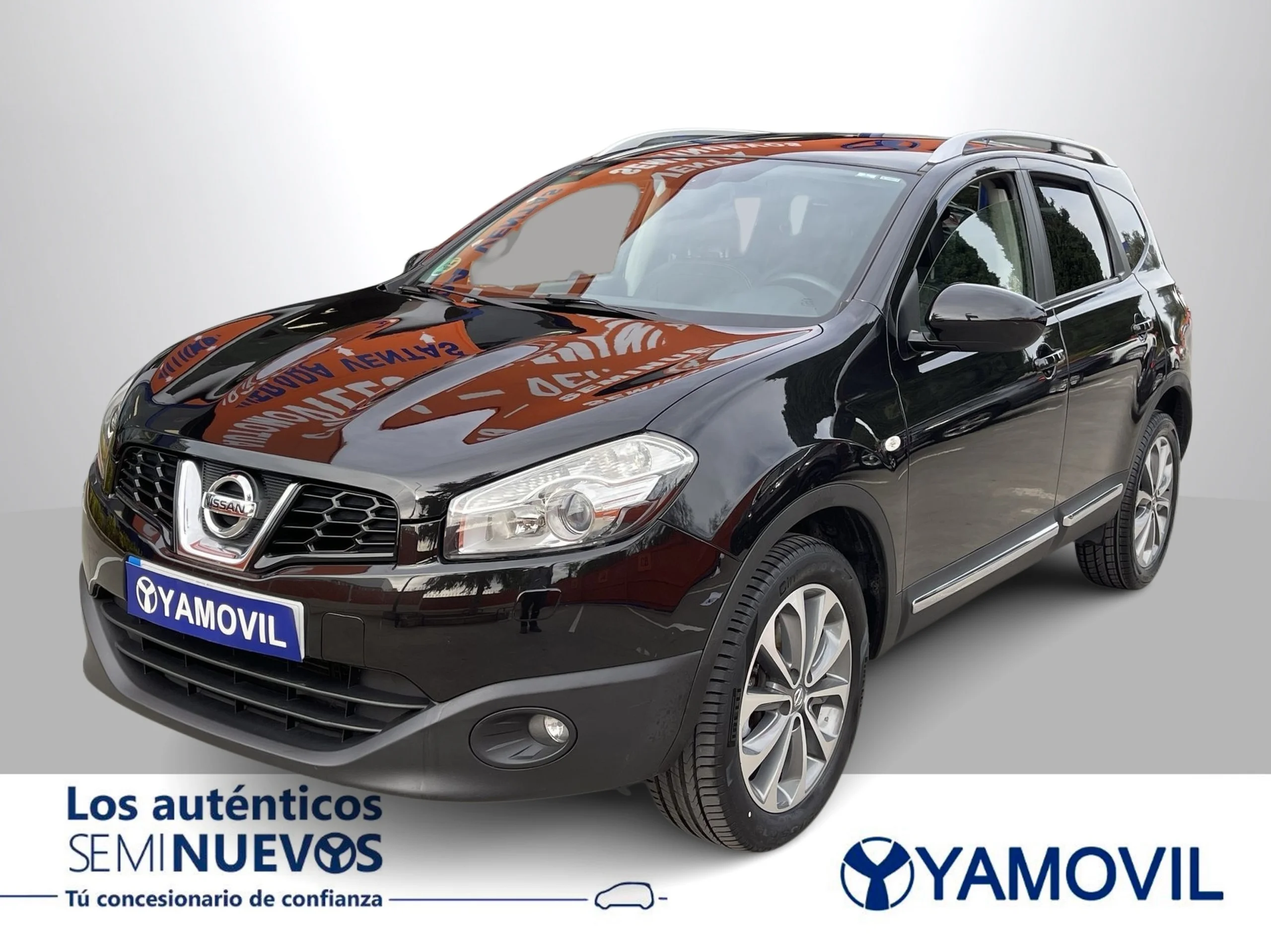 Nissan Qashqai+2 2.0 Tekna Premium 4x2 17`` Piel - Foto 3