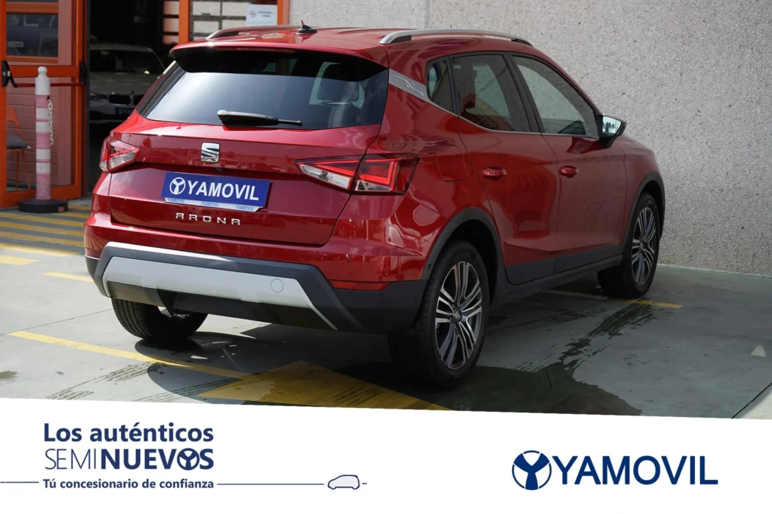 Seat Arona 1.0 TSI Ecomotive Xcellence DSG 85 kW (115 CV) - Foto 4