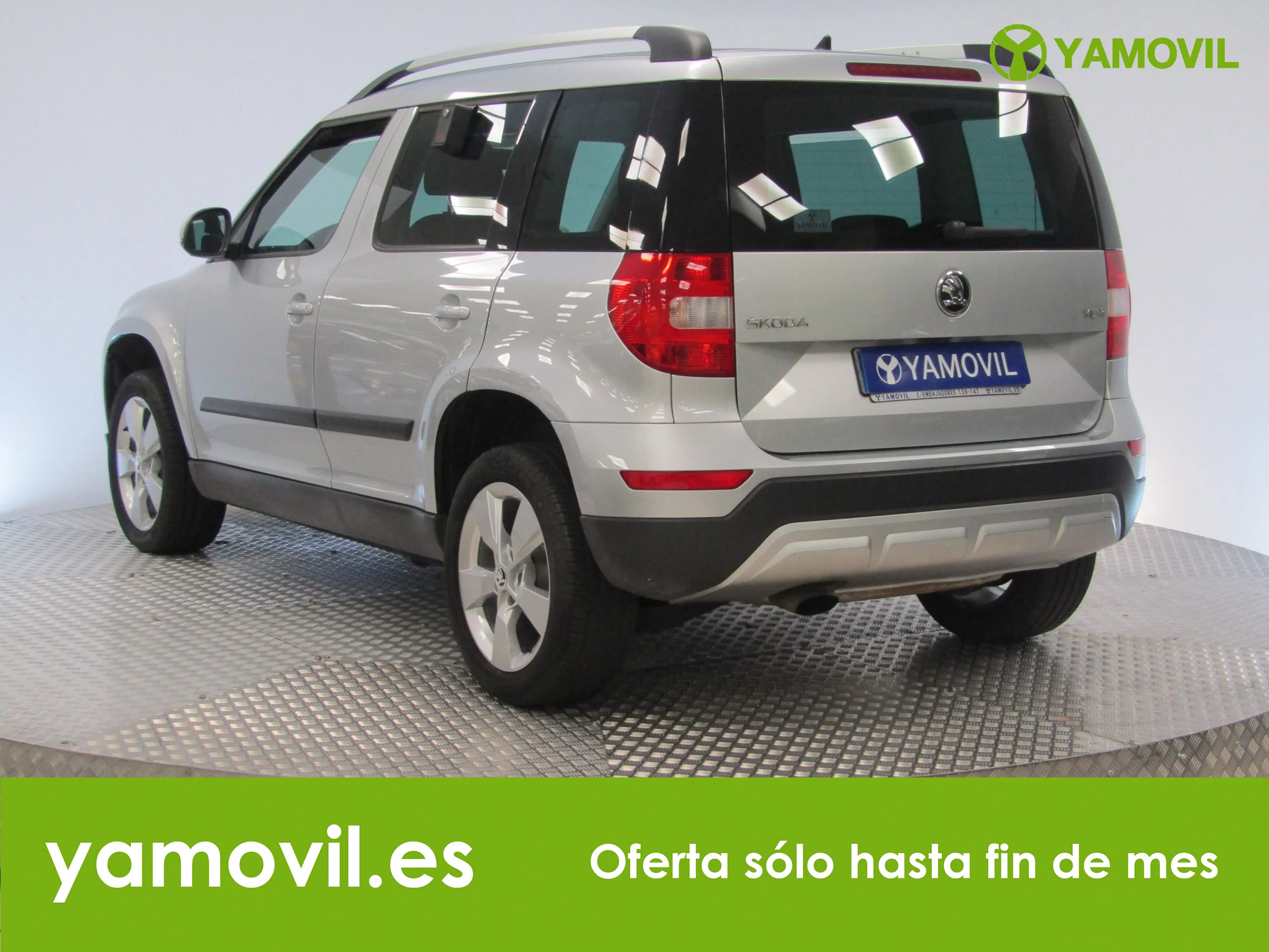 Skoda Yeti 1.2 TSI 105CV AMBITION - Foto 4