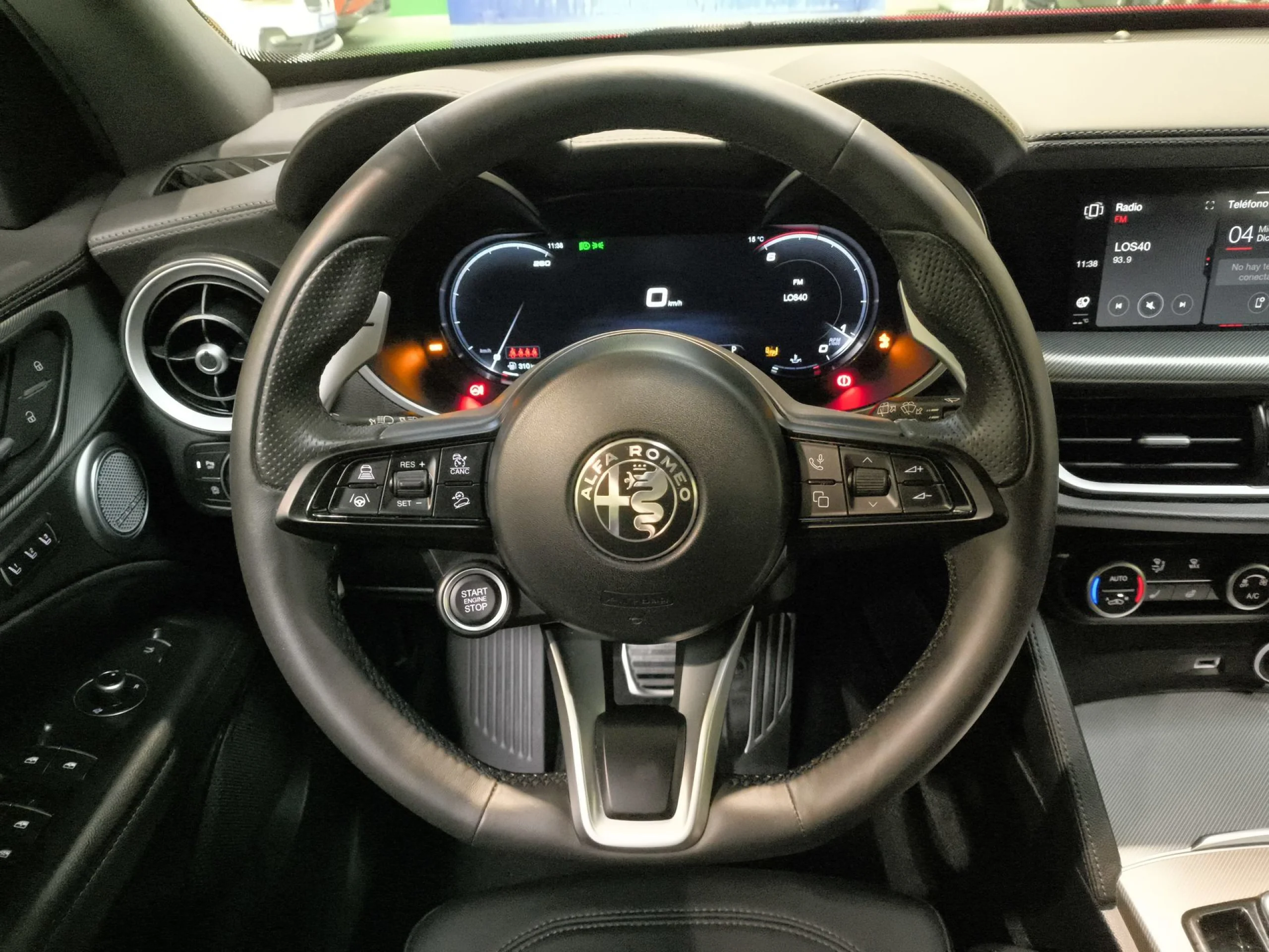 Alfa Romeo Stelvio 2.2 Diésel Veloce Q4 Auto 154 kW (210 CV) - Foto 11