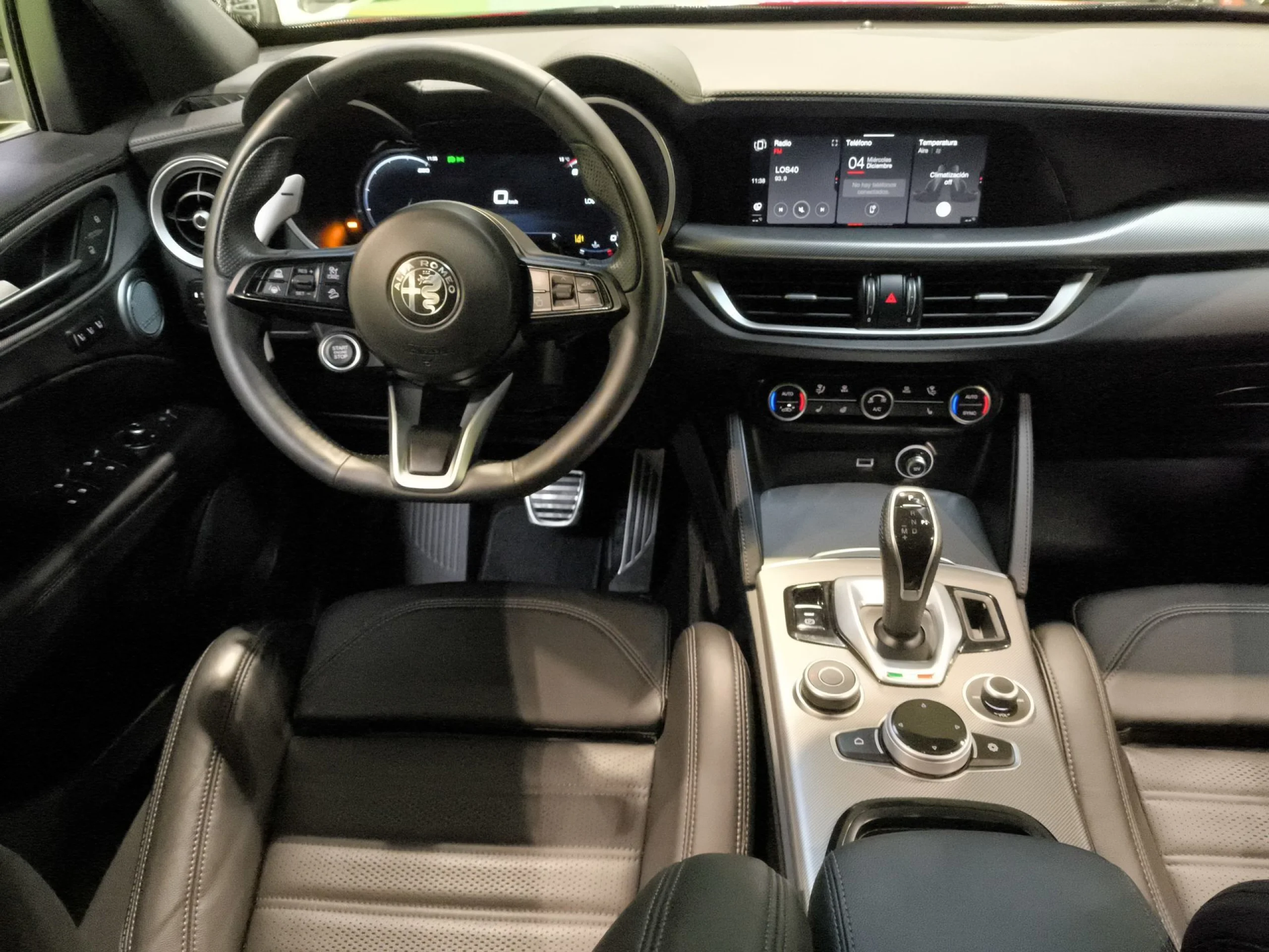 Alfa Romeo Stelvio 2.2 Diésel Veloce Q4 Auto 154 kW (210 CV) - Foto 18