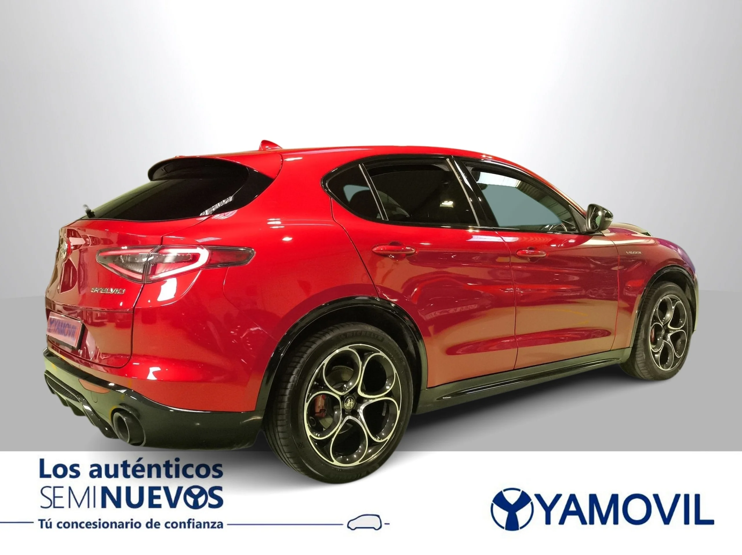 Alfa Romeo Stelvio 2.2 Diésel Veloce Q4 Auto 154 kW (210 CV) - Foto 6