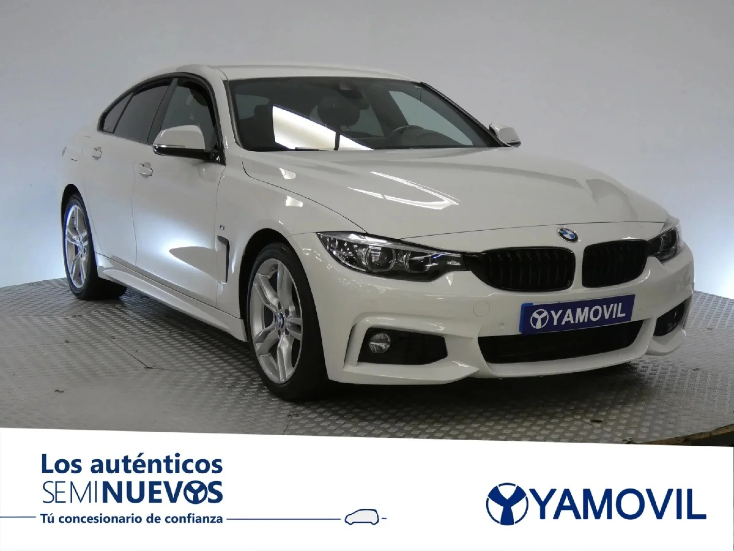 BMW Serie 4 420d Gran Coupe 140 kW (190 CV) - Foto 2