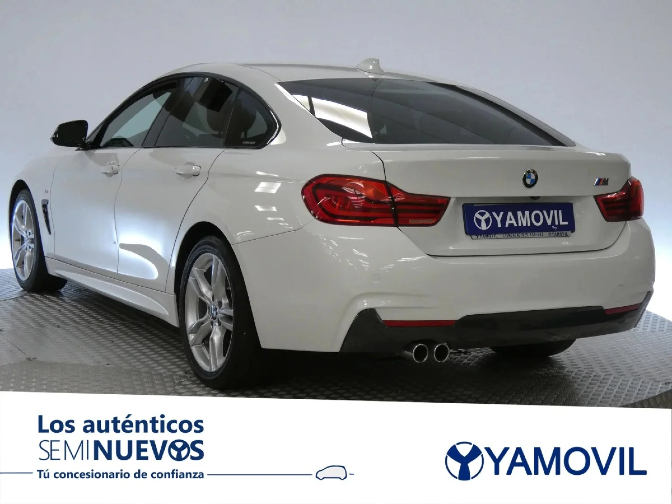BMW Serie 4 420d Gran Coupe 140 kW (190 CV) - Foto 4
