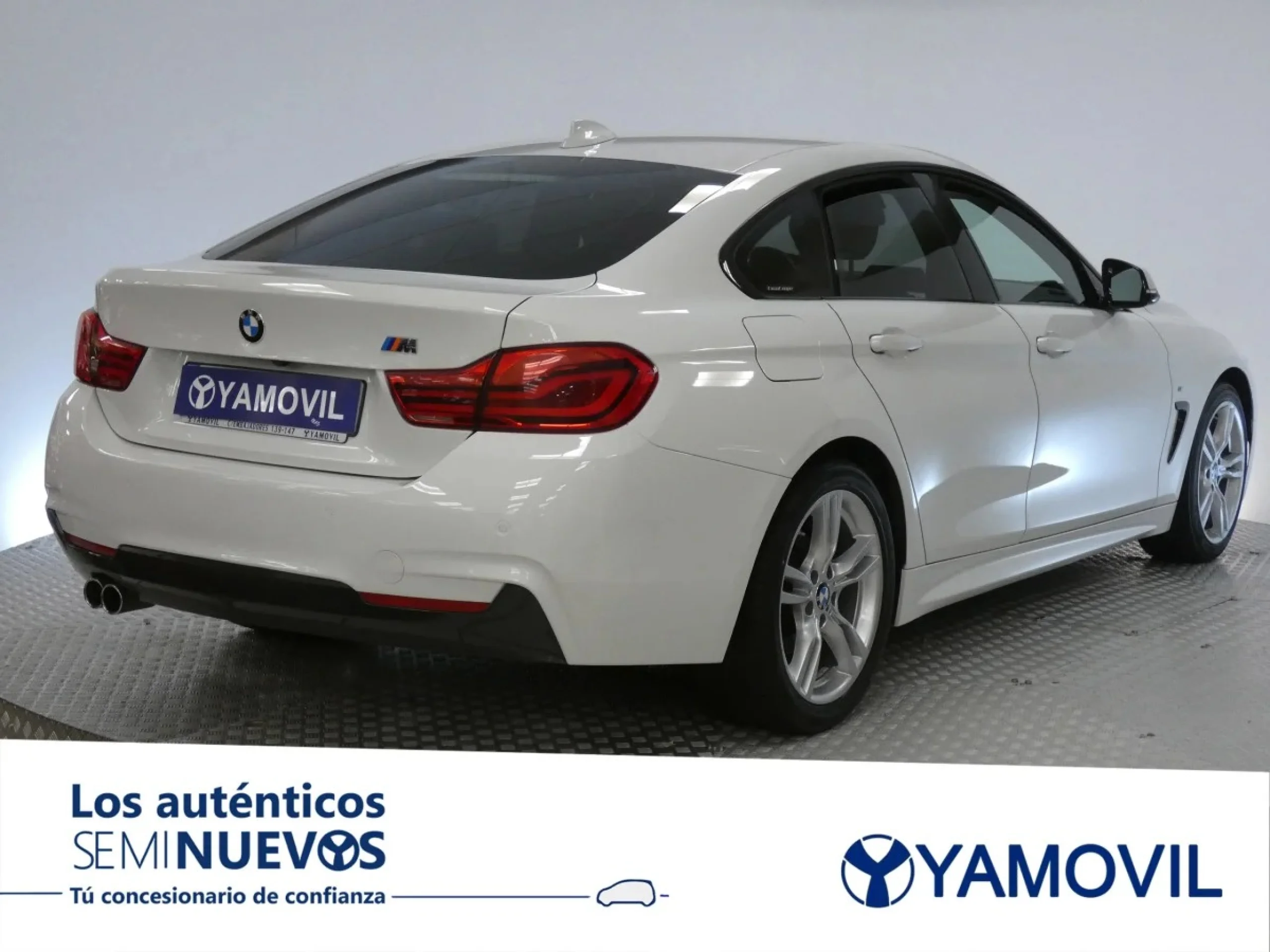 BMW Serie 4 420d Gran Coupe 140 kW (190 CV) - Foto 6
